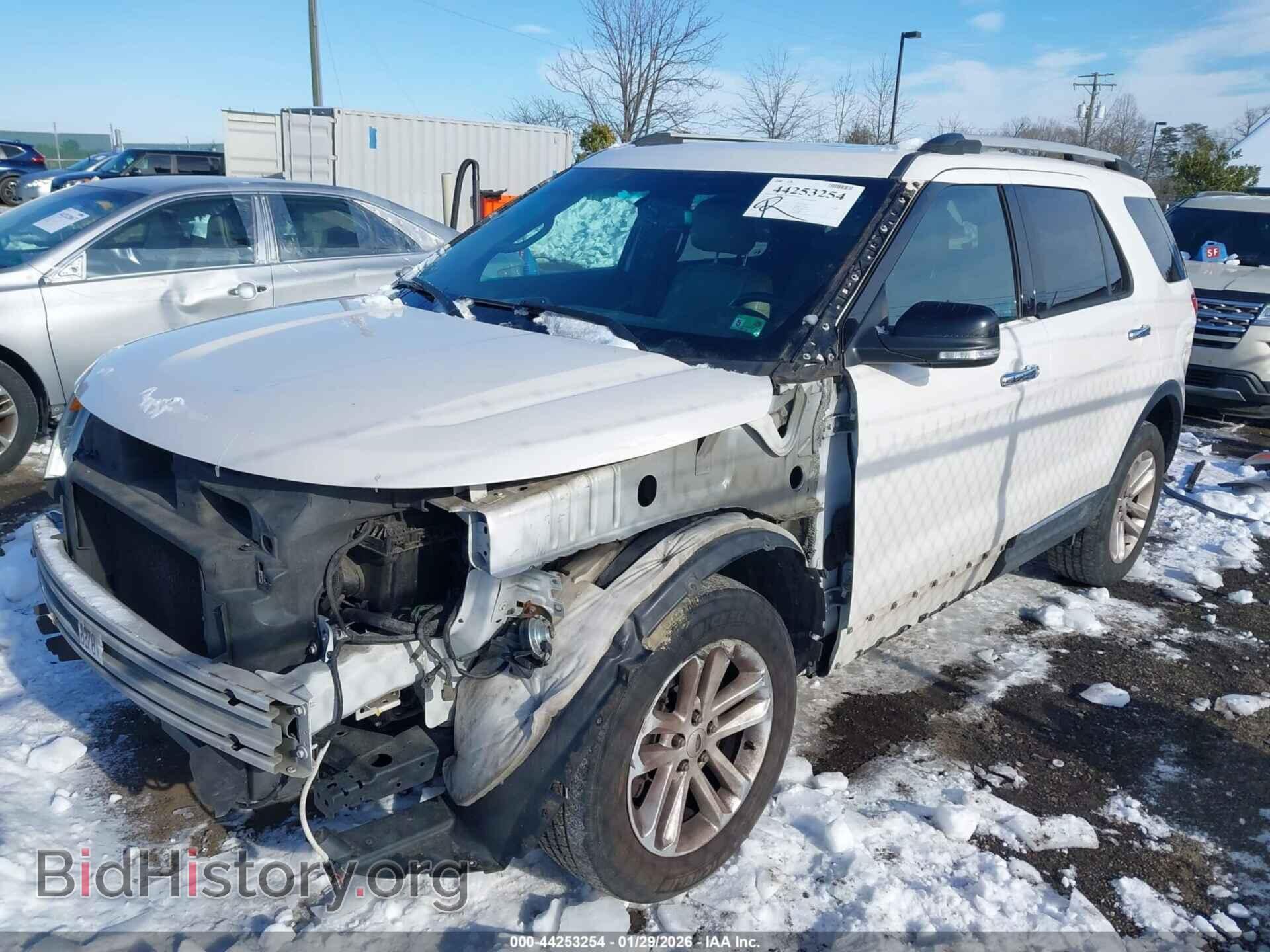 2014 FORD EXPLORER - VIN: 1FM5K8D80EGB77687 - Фото 6