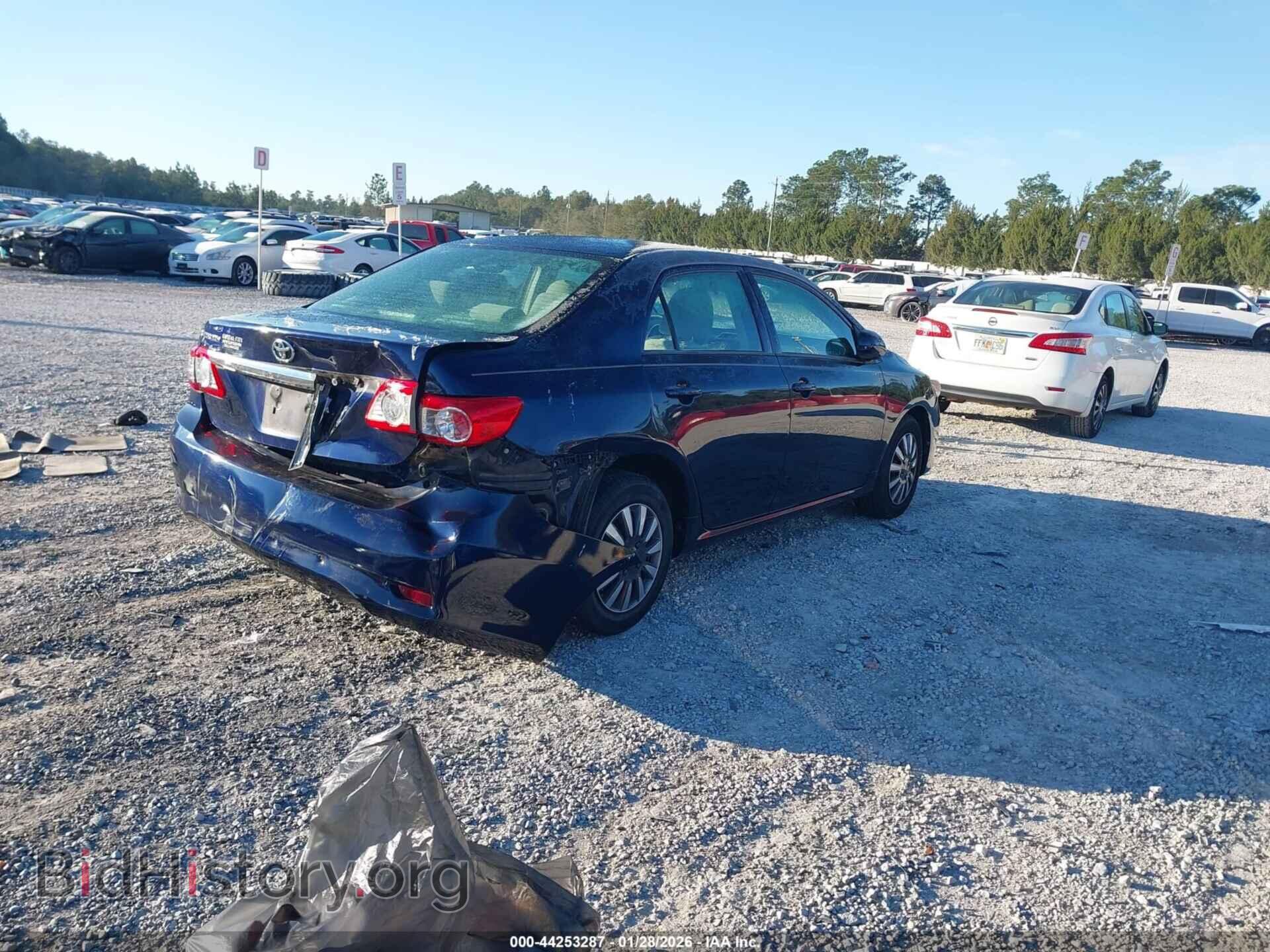 2013 TOYOTA COROLLA - VIN: 2T1BU4EE1DC127005 - Фото 4