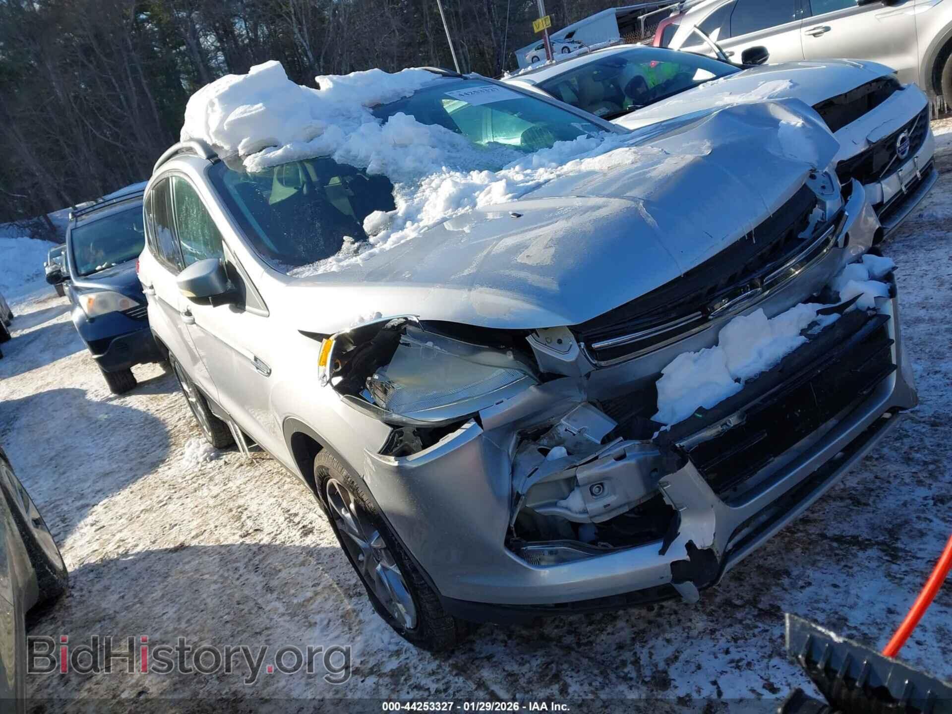 Фотография 1FMCU9H93DUC10353 - FORD ESCAPE 2013