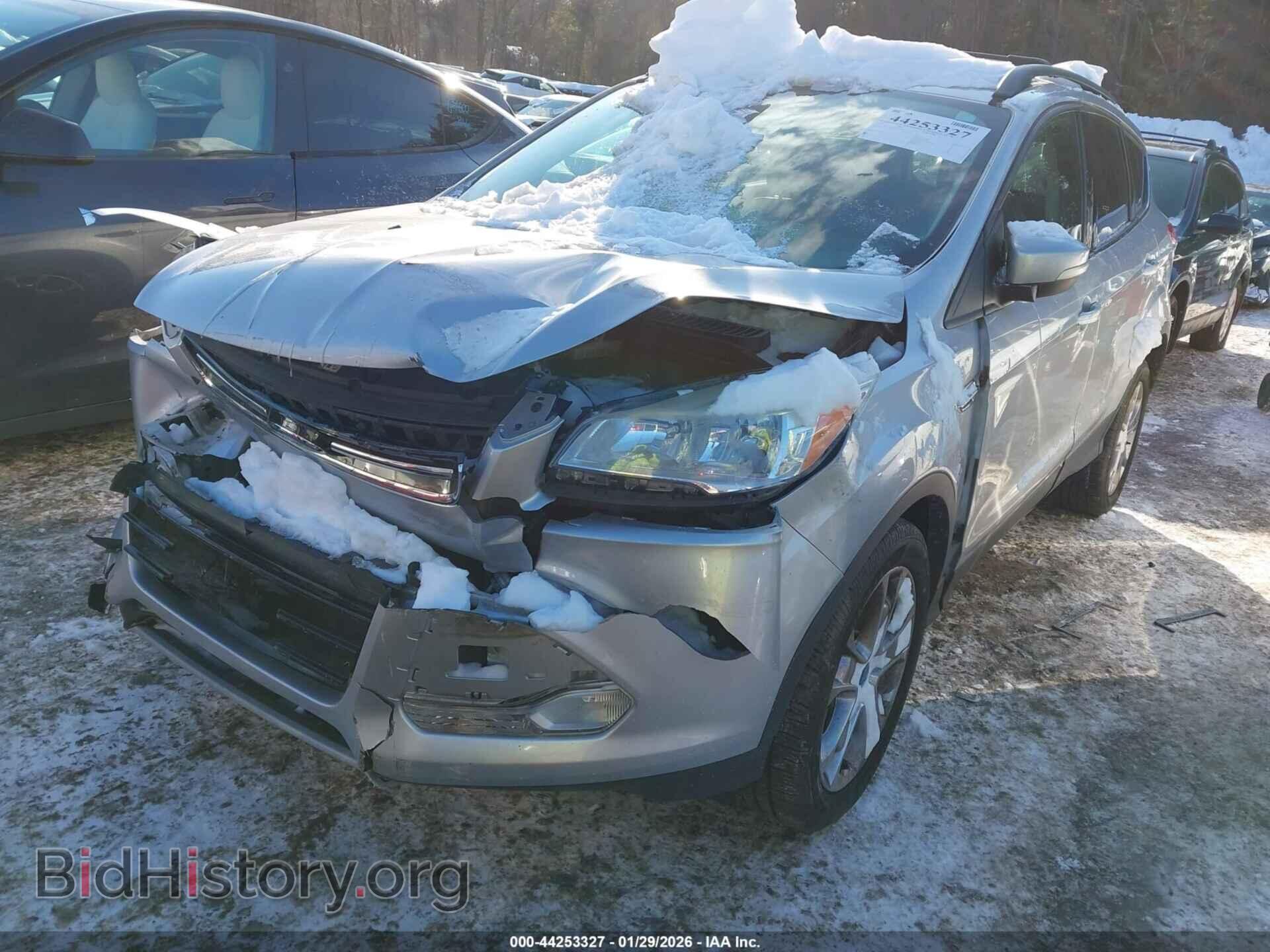 2013 FORD ESCAPE - VIN: 1FMCU9H93DUC10353 - Фото 2
