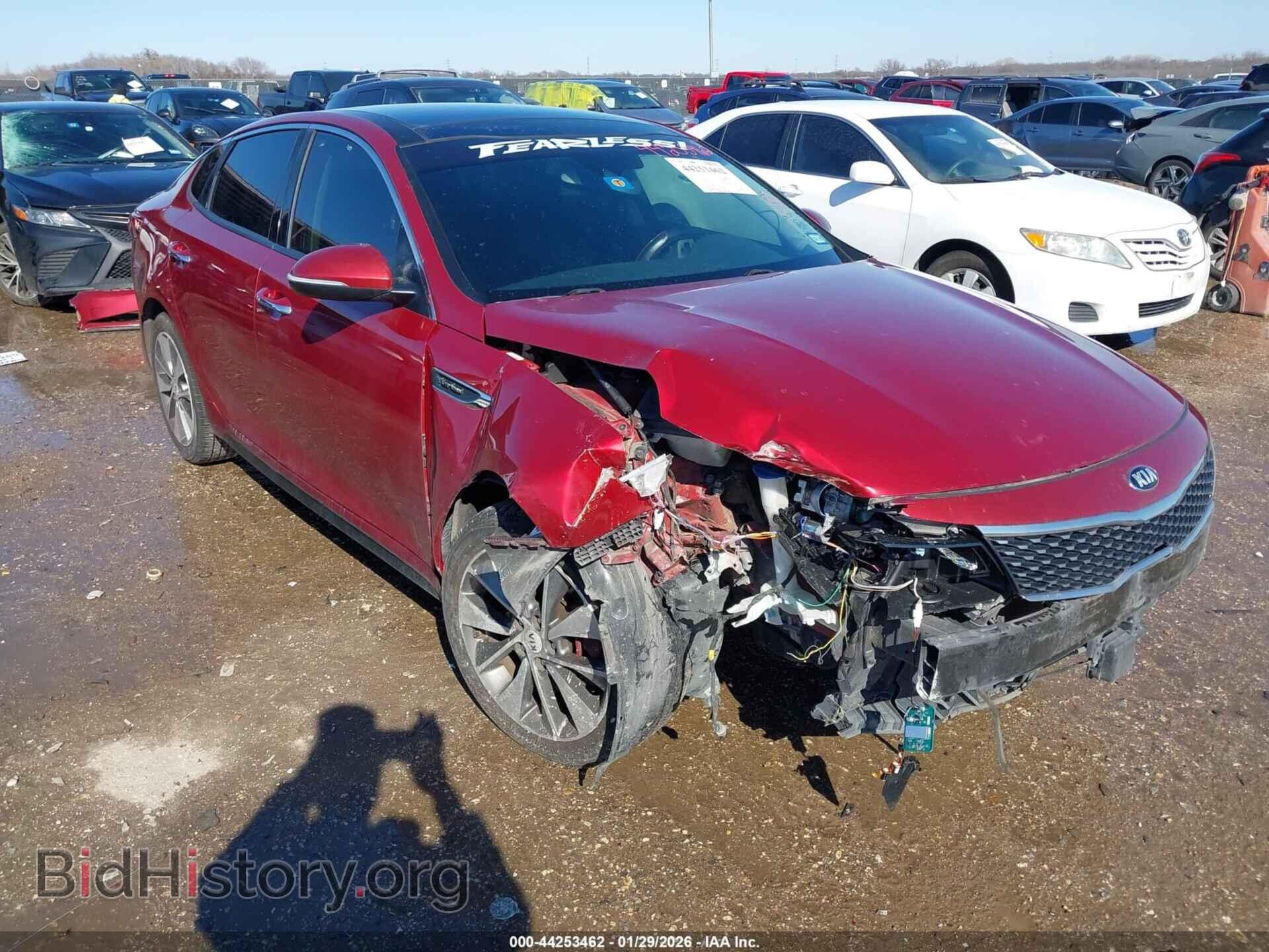Photo 5XXGW4L25GG073875 - KIA OPTIMA 2016