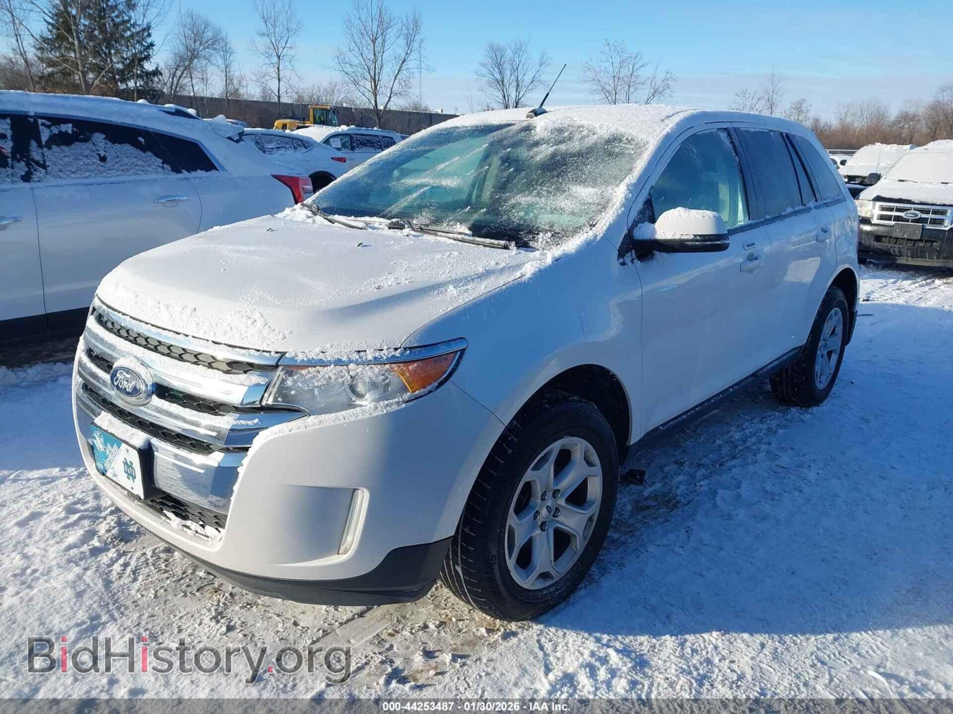 2013 FORD EDGE - VIN: 2FMDK4JC2DBC56734 - Photo 2
