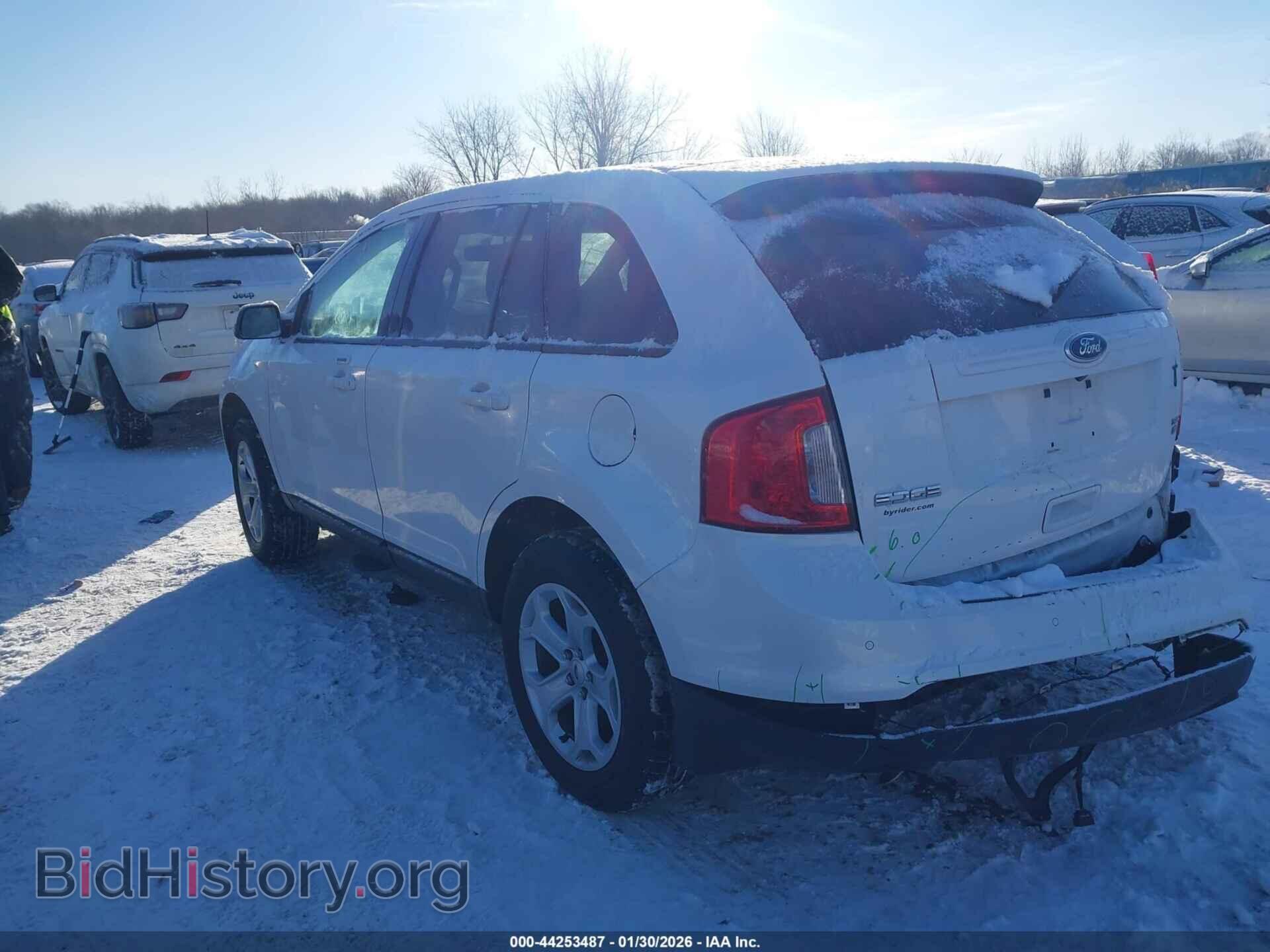 2013 FORD EDGE - VIN: 2FMDK4JC2DBC56734 - Photo 3