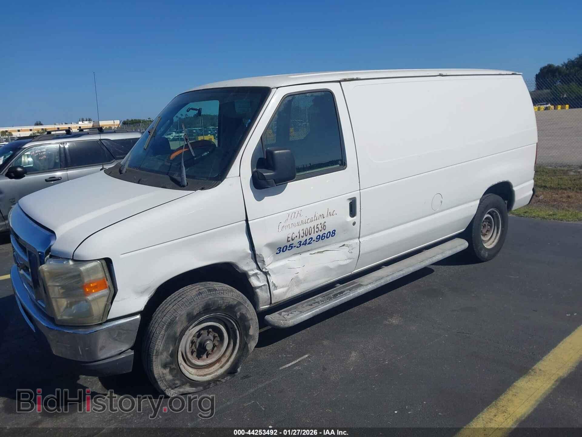 2012 FORD E-250 - VIN: 1FTNE2EWXCDB03424 - Фото 2