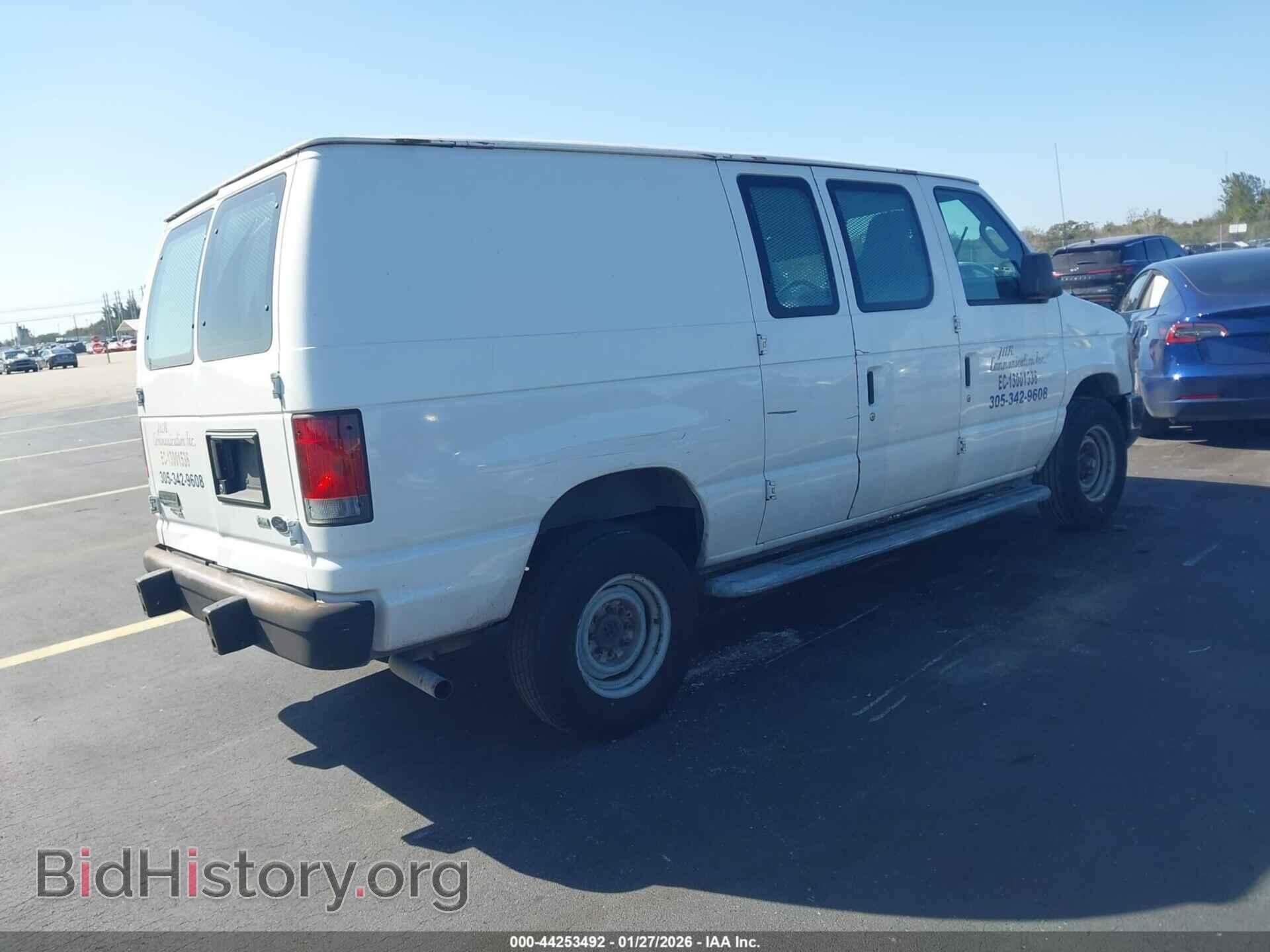 2012 FORD E-250 - VIN: 1FTNE2EWXCDB03424 - Фото 4