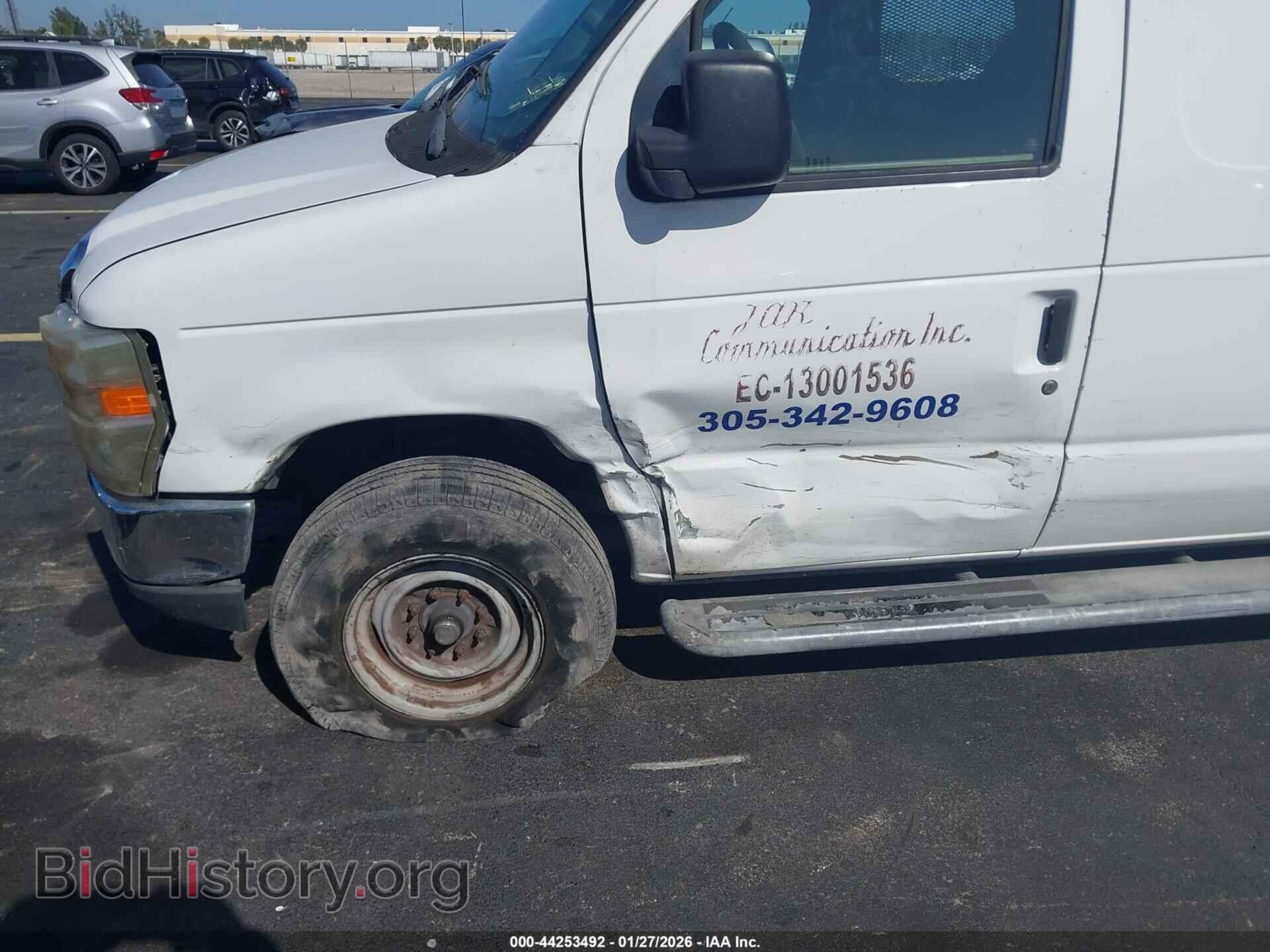2012 FORD E-250 - VIN: 1FTNE2EWXCDB03424 - Фото 6