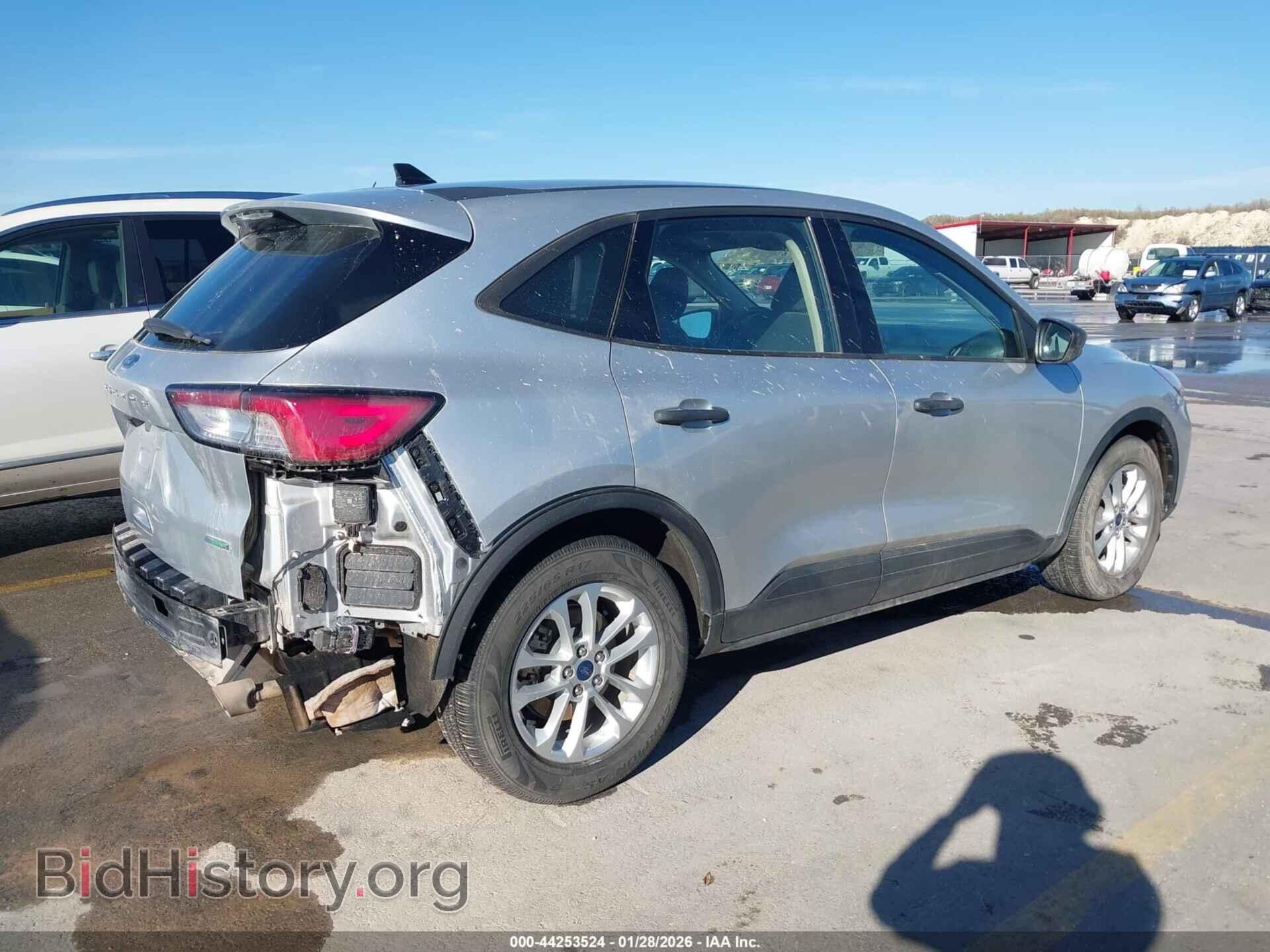 2020 FORD ESCAPE - VIN: 1FMCU0F60LUA38804 - Photo 4