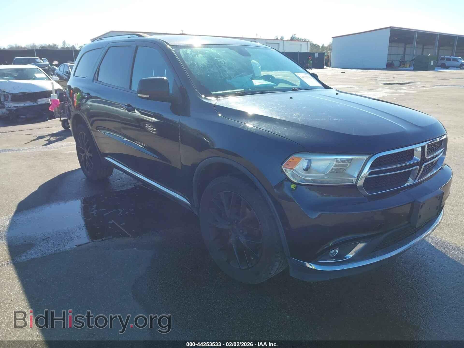 Photo 1C4RDJDG2GC362381 - DODGE DURANGO 2016