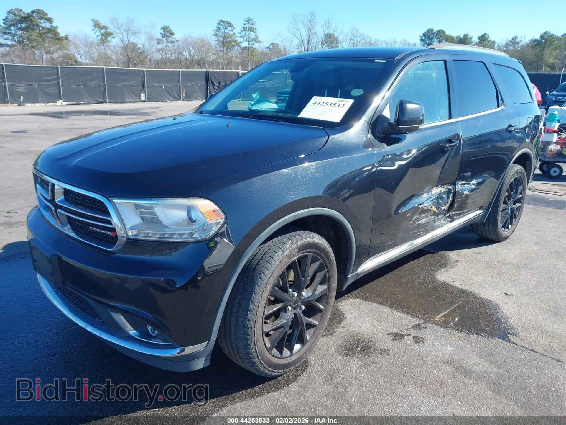 2016 DODGE DURANGO - VIN: 1C4RDJDG2GC362381 - Photo 2