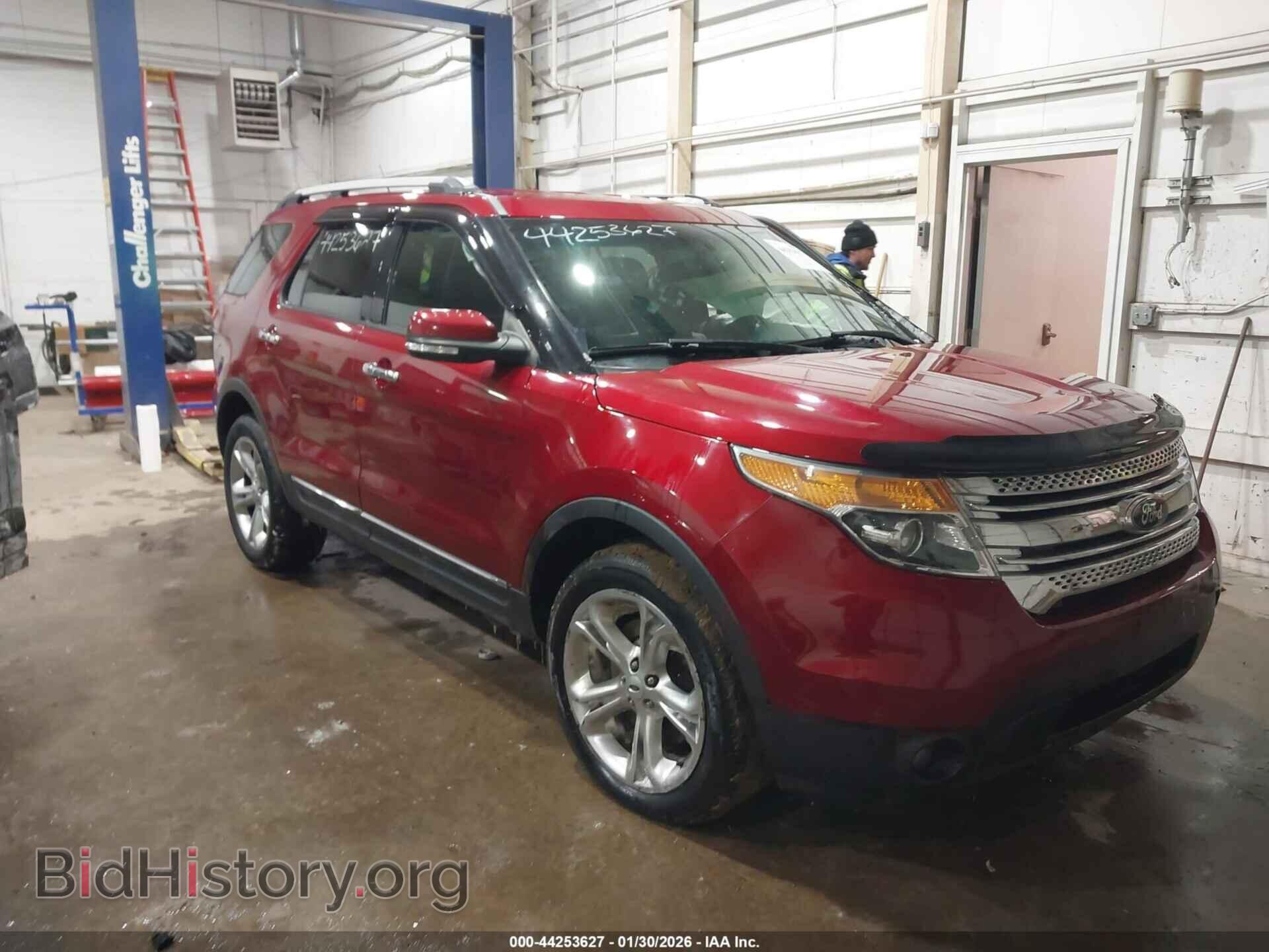Photo 1FM5K8F82FGB47766 - FORD EXPLORER 2015