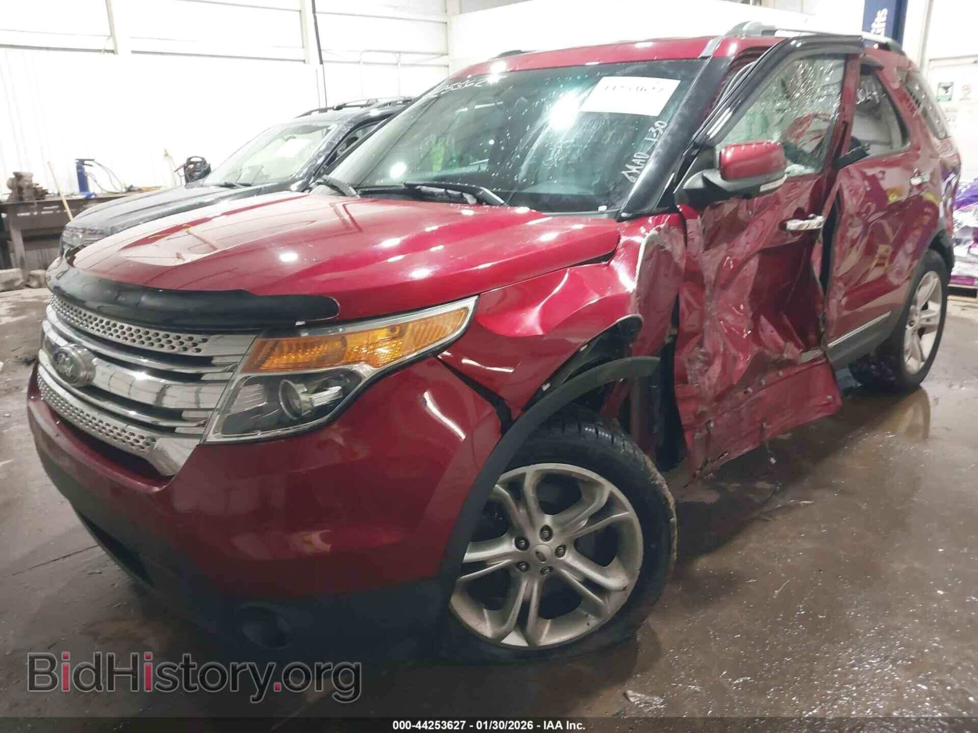 2015 FORD EXPLORER - VIN: 1FM5K8F82FGB47766 - Фото 2