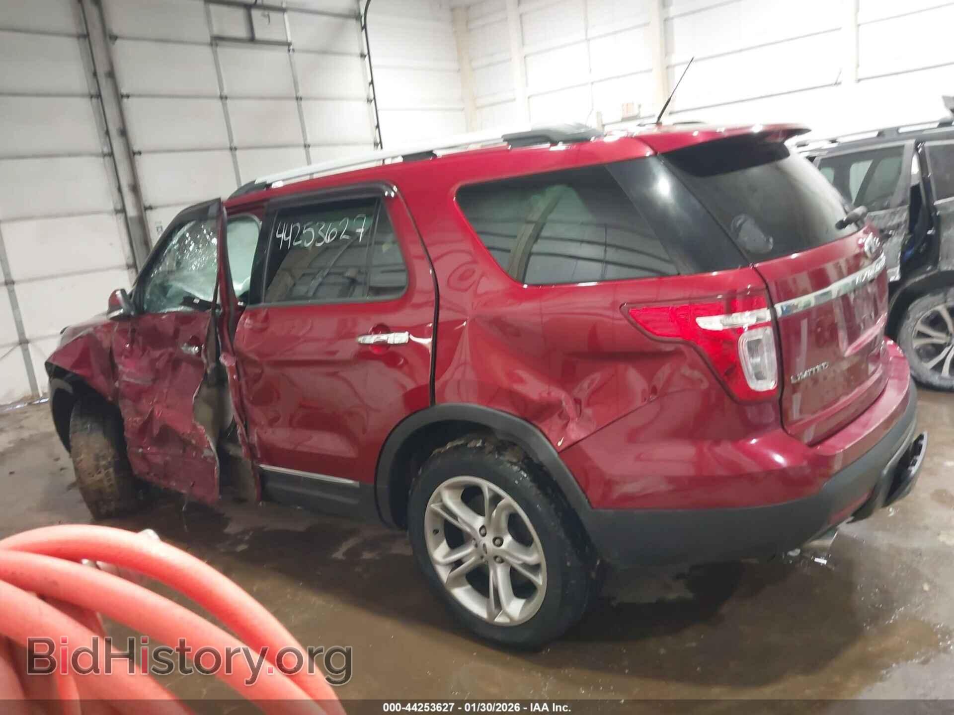 2015 FORD EXPLORER - VIN: 1FM5K8F82FGB47766 - Фото 13