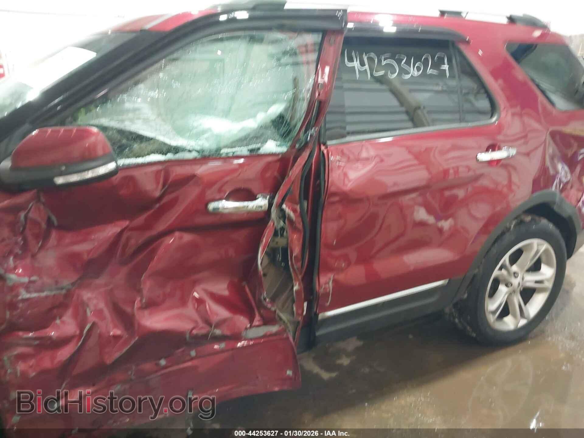 2015 FORD EXPLORER - VIN: 1FM5K8F82FGB47766 - Фото 16