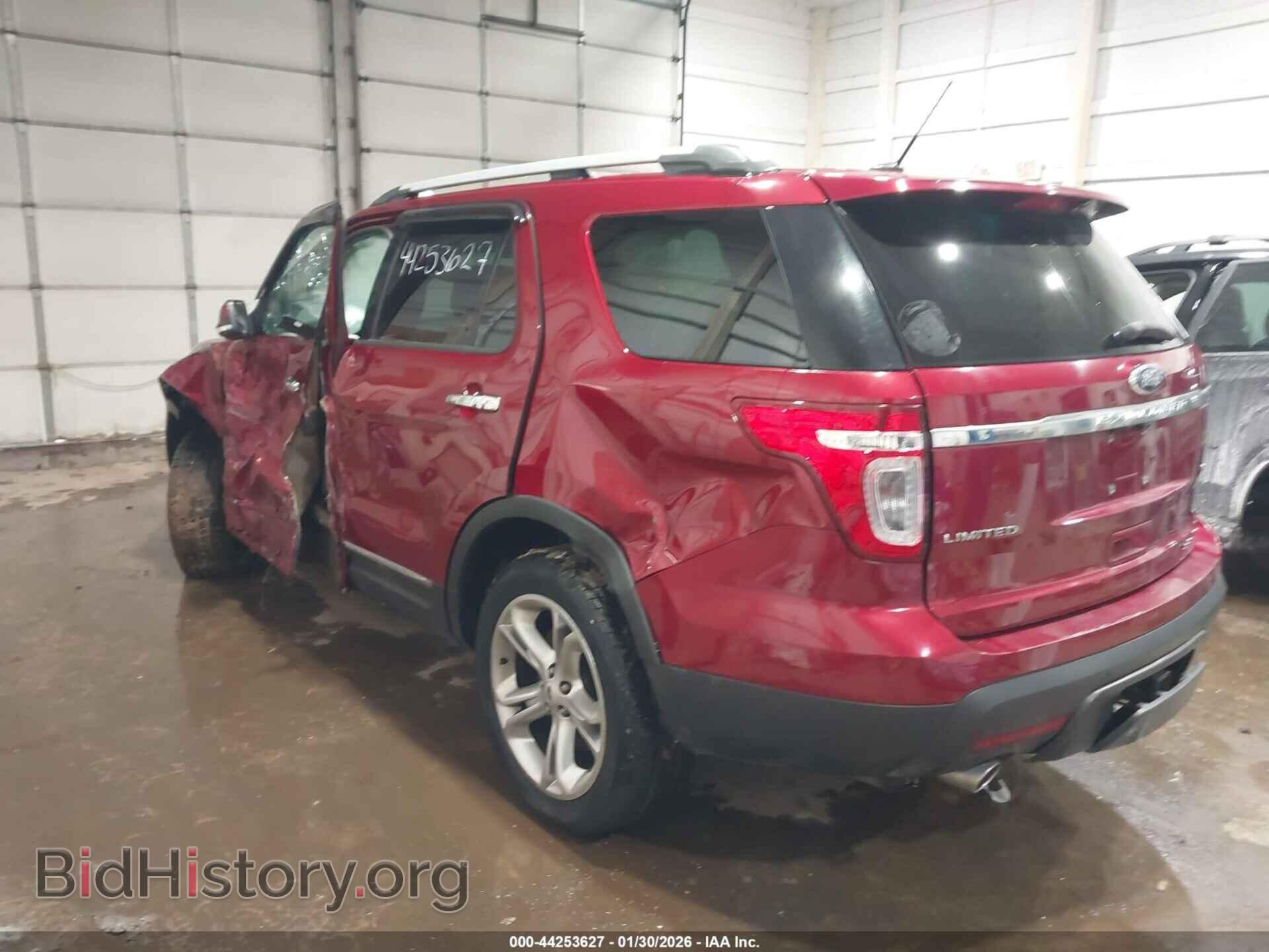 2015 FORD EXPLORER - VIN: 1FM5K8F82FGB47766 - Фото 3
