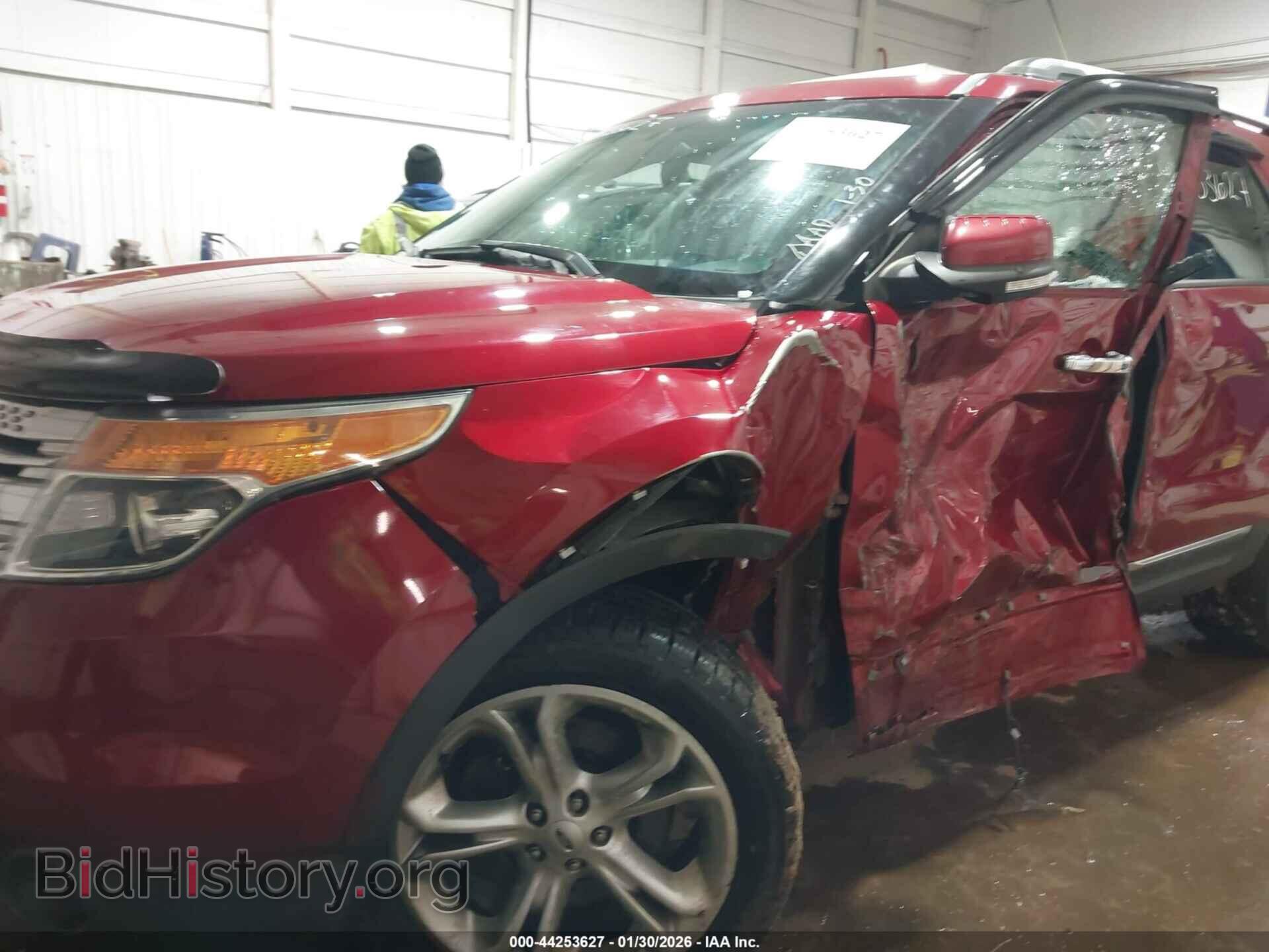 2015 FORD EXPLORER - VIN: 1FM5K8F82FGB47766 - Фото 6
