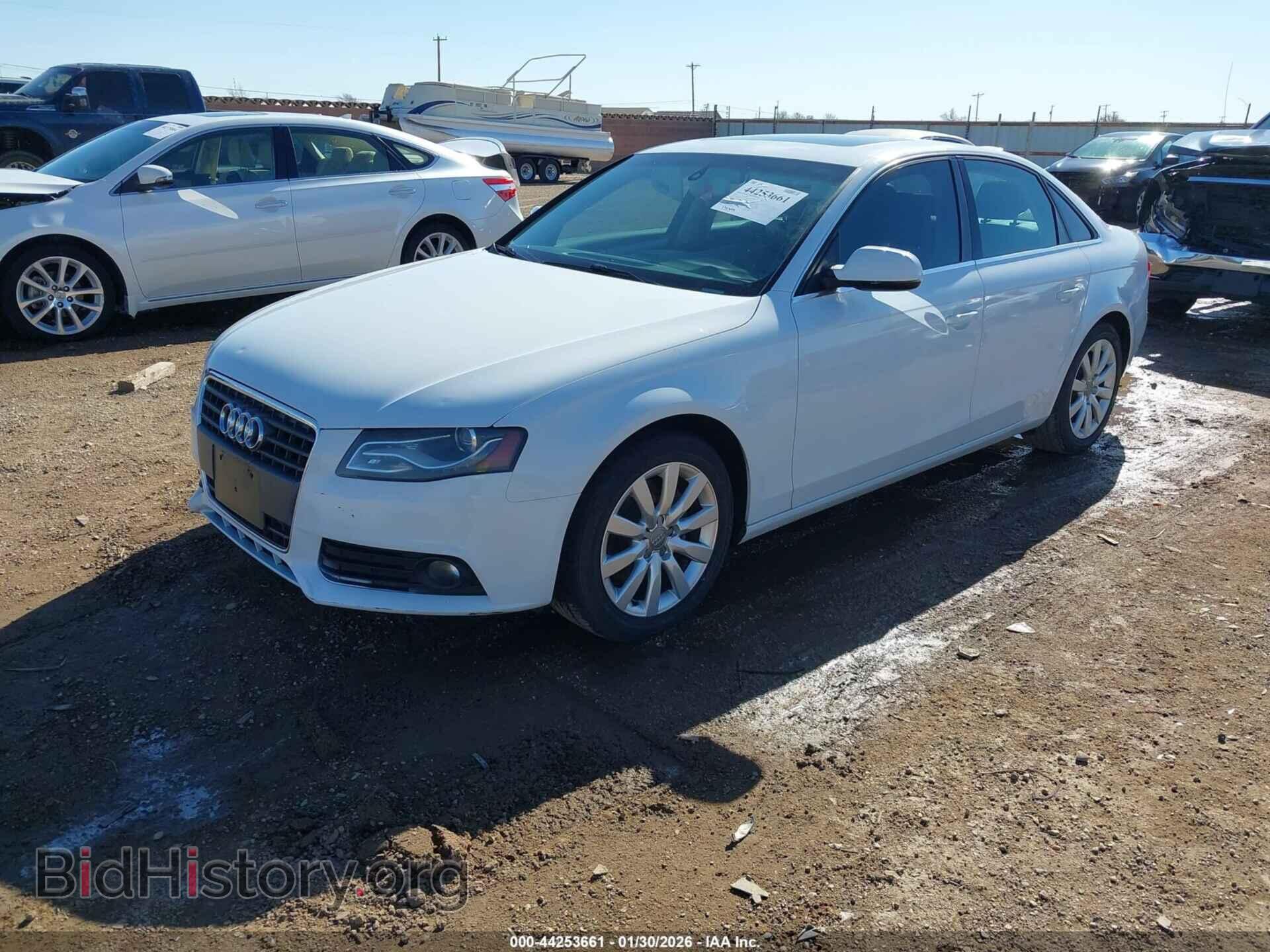 2012 AUDI A4 - VIN: WAUAFAFL7CA117807 - Фото 2