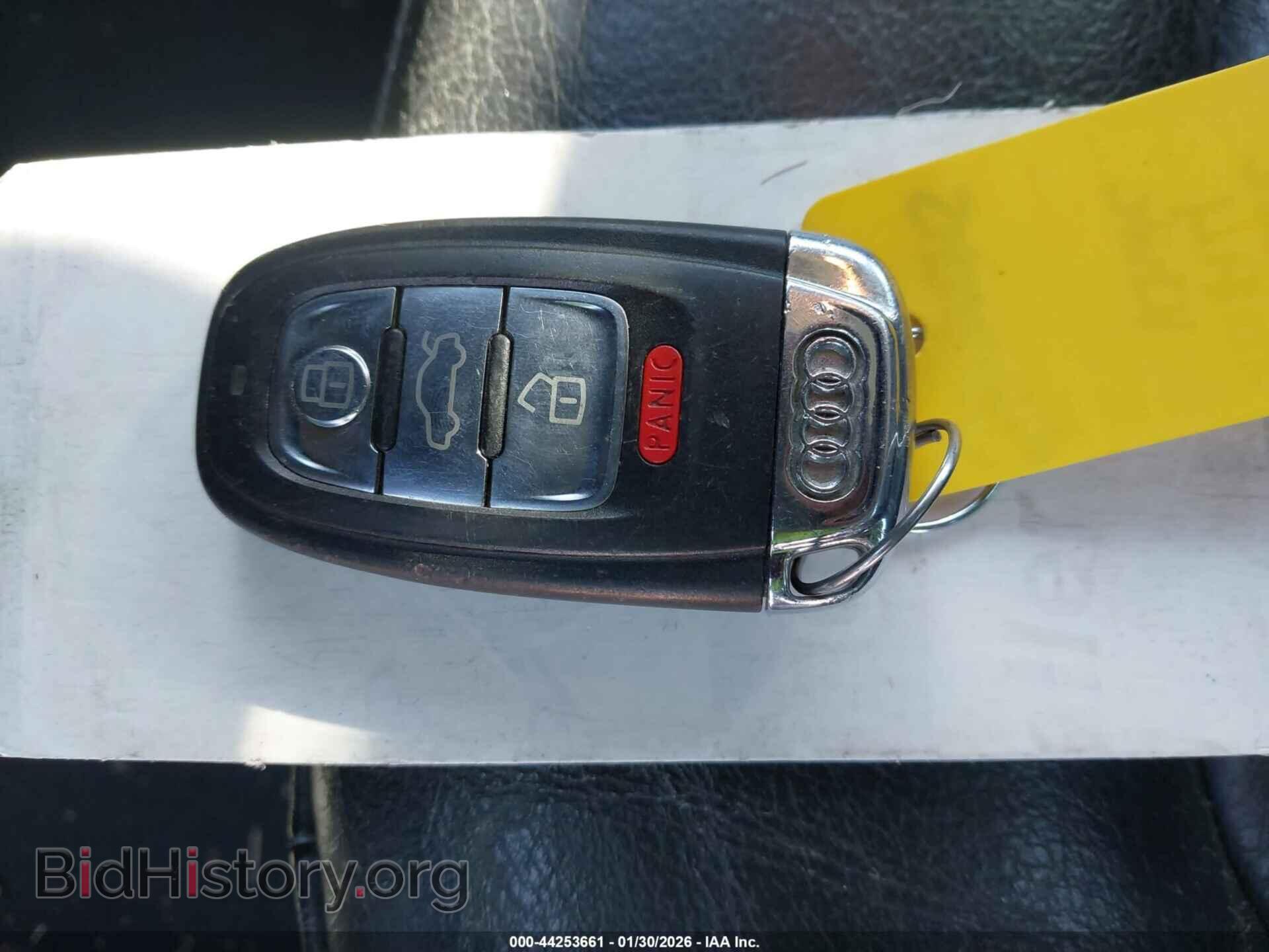 2012 AUDI A4 - VIN: WAUAFAFL7CA117807 - Фото 11