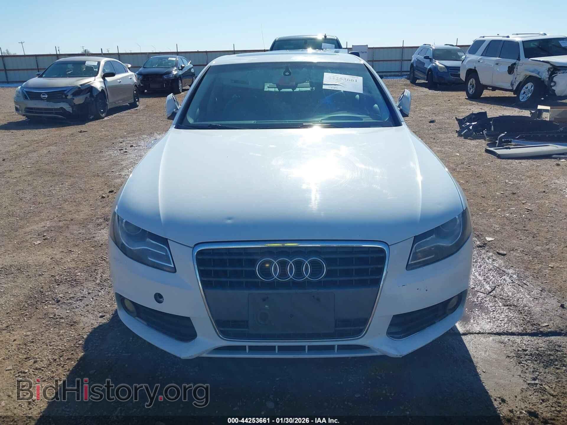 2012 AUDI A4 - VIN: WAUAFAFL7CA117807 - Фото 12