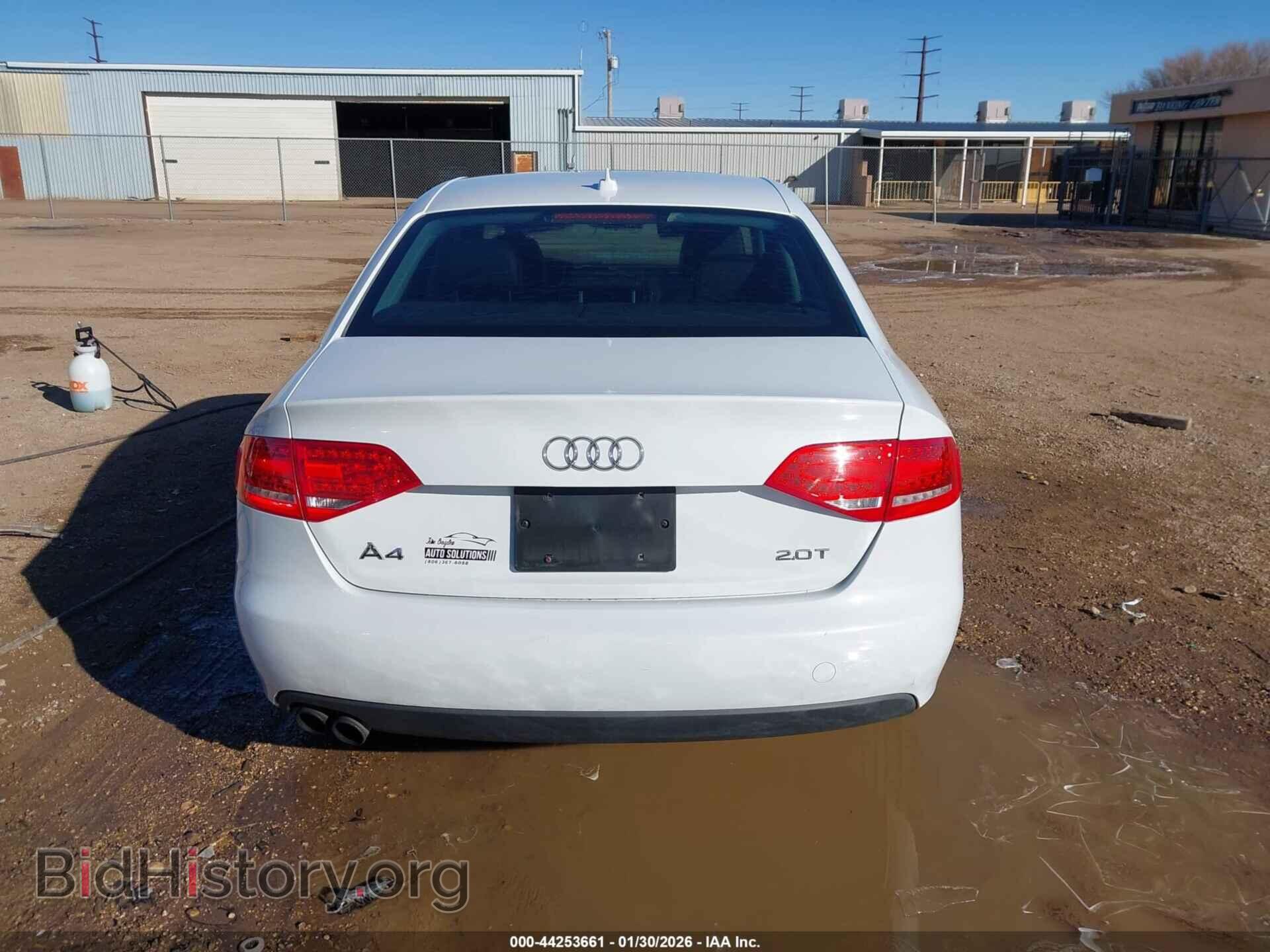 2012 AUDI A4 - VIN: WAUAFAFL7CA117807 - Фото 16