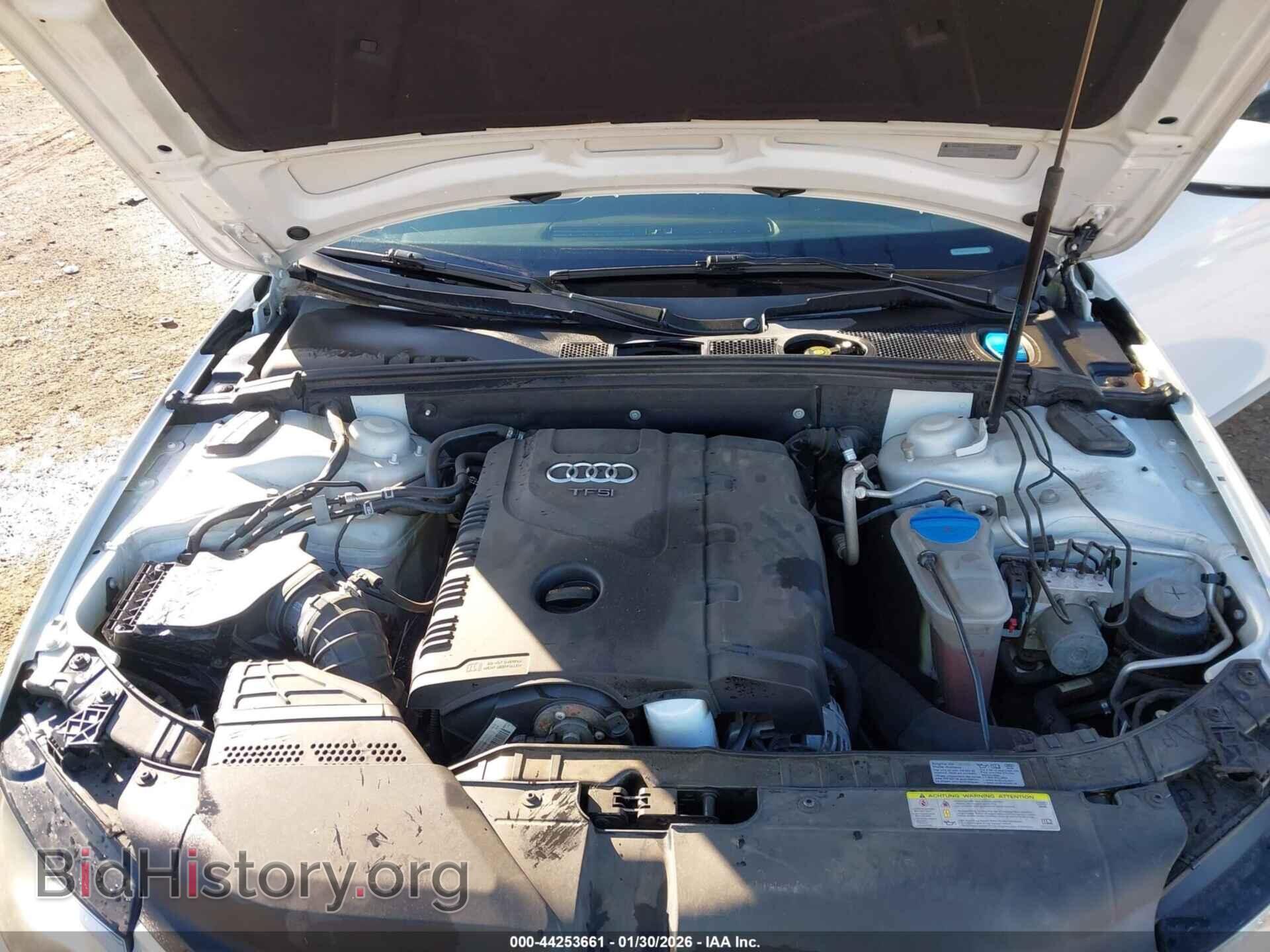 2012 AUDI A4 - VIN: WAUAFAFL7CA117807 - Фото 10
