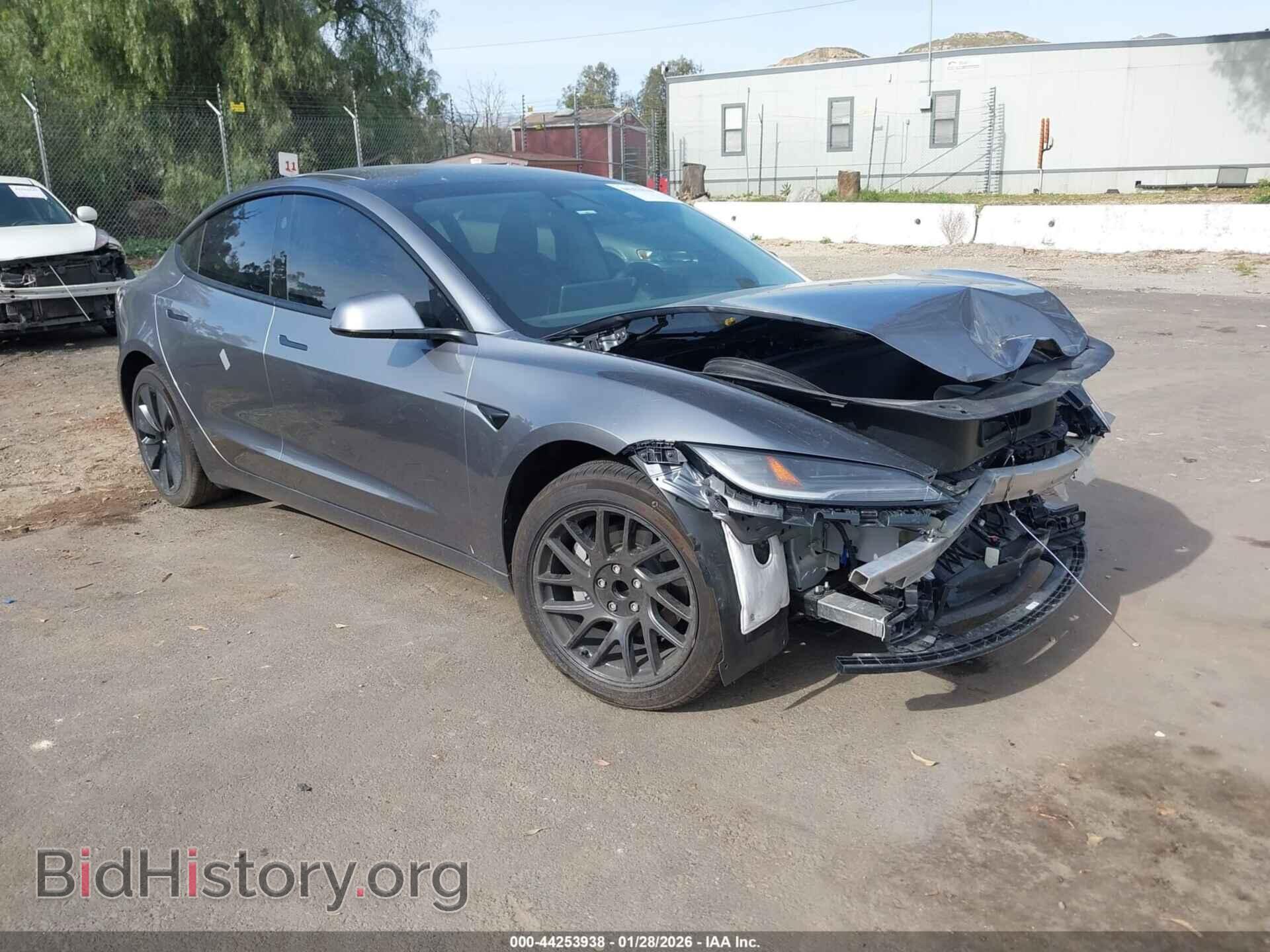Photo 5YJ3E1EA8SF994990 - TESLA MODEL 3 2025