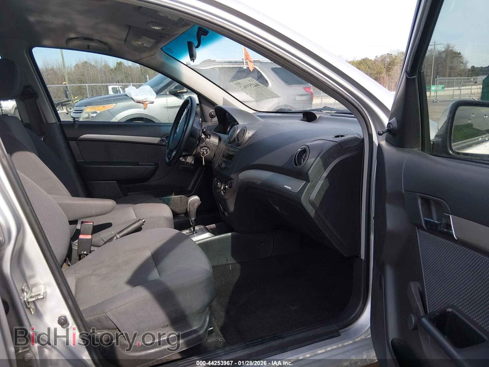 2008 CHEVROLET AVEO - VIN: KL1TD56658B019595 - Фото 5