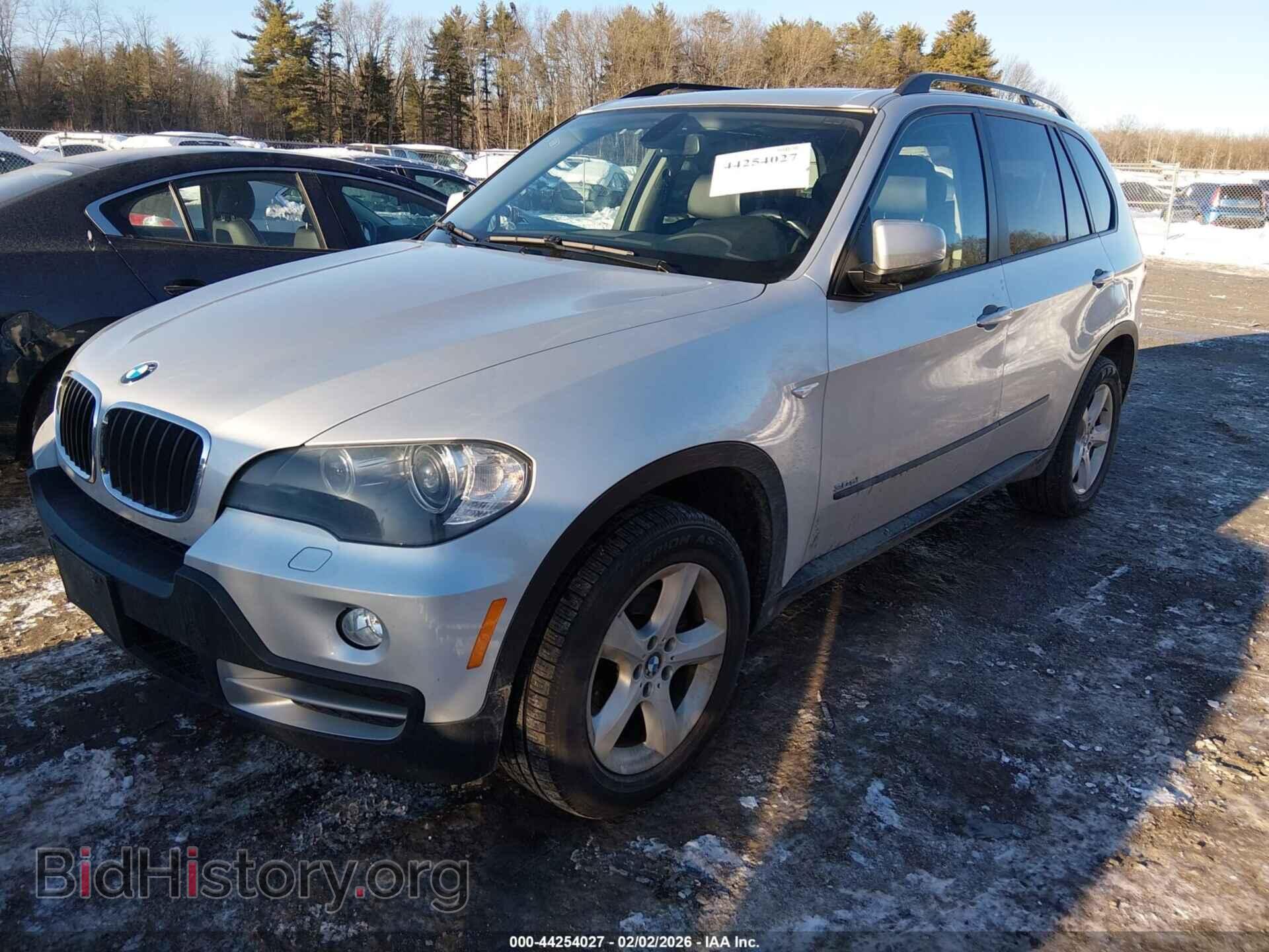 2008 BMW X5 - VIN: 5UXFE435X8L030318 - Фото 2