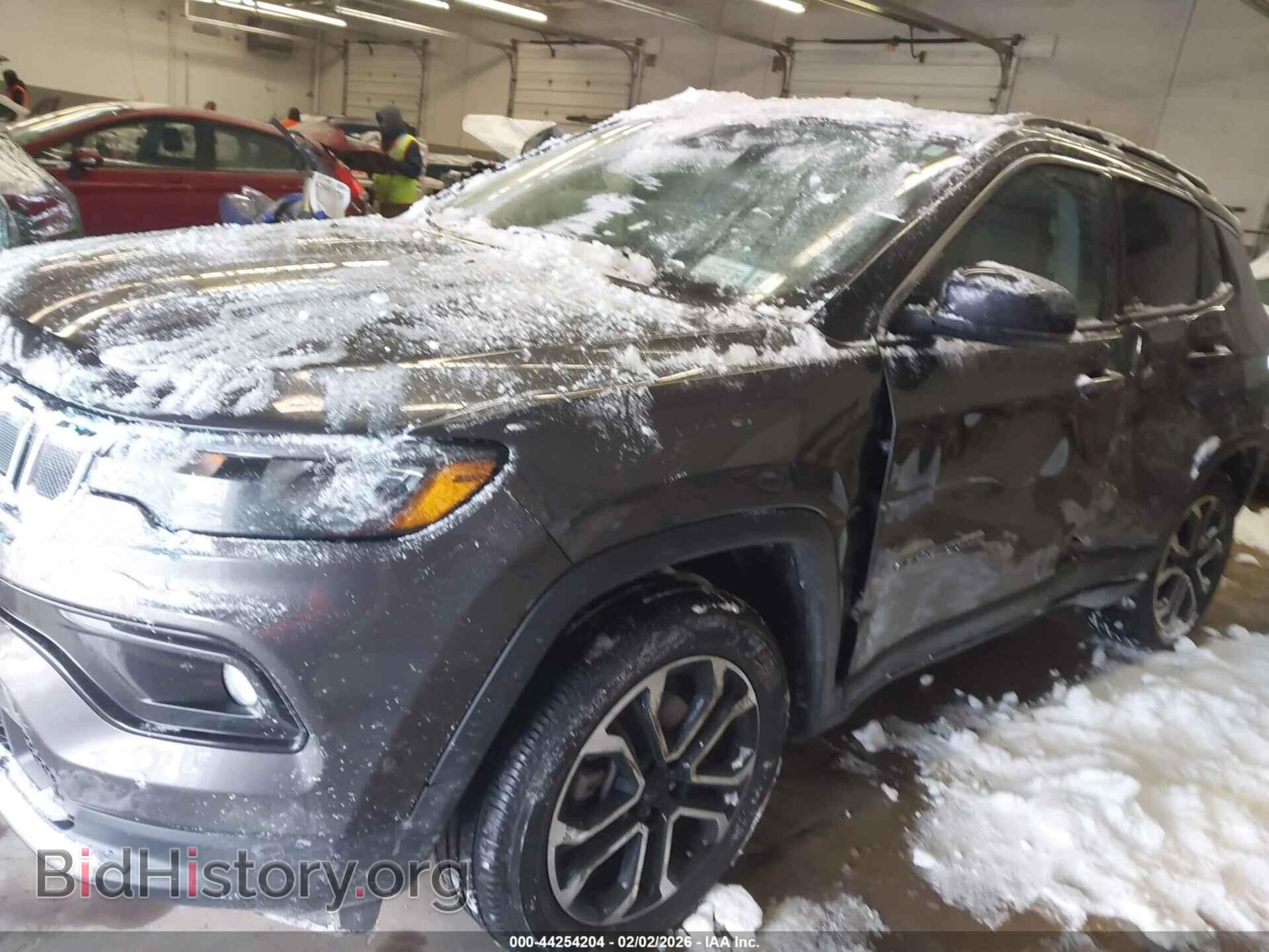 2022 JEEP COMPASS - VIN: 3C4NJDCB9NT193900 - Фото 6