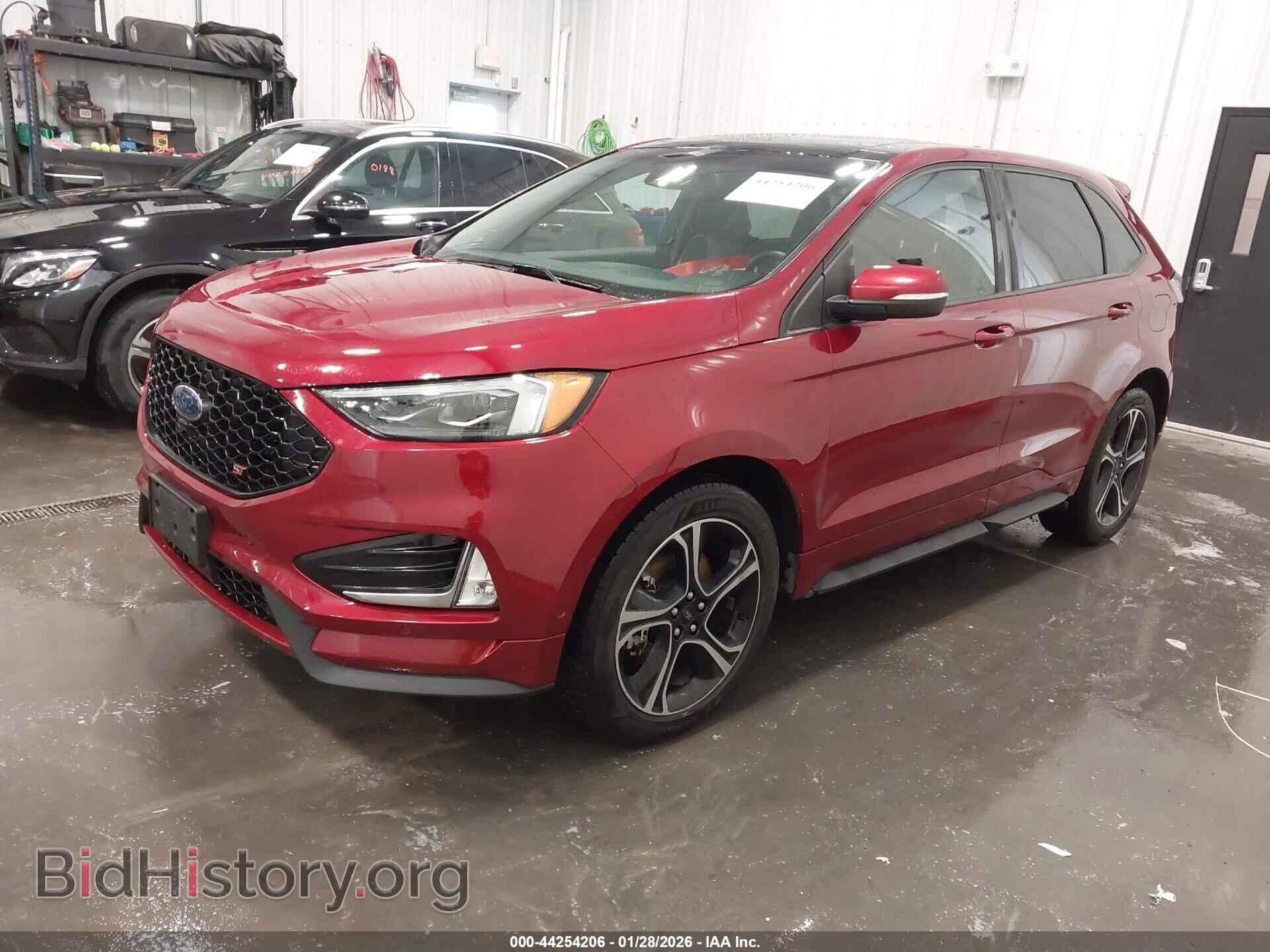 2019 FORD EDGE - VIN: 2FMPK4AP6KBC20896 - Фото 2