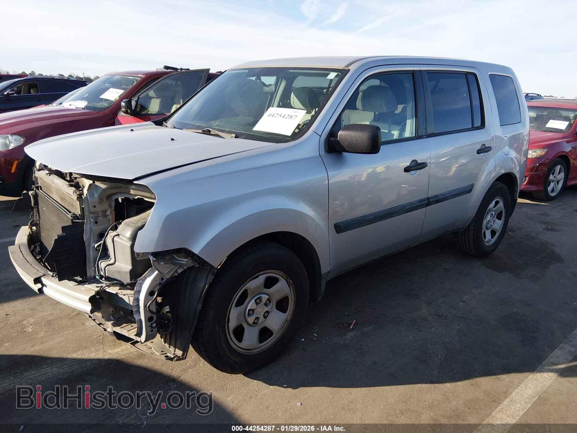 2014 HONDA PILOT - VIN: 5FNYF3H21EB019822 - Фото 2