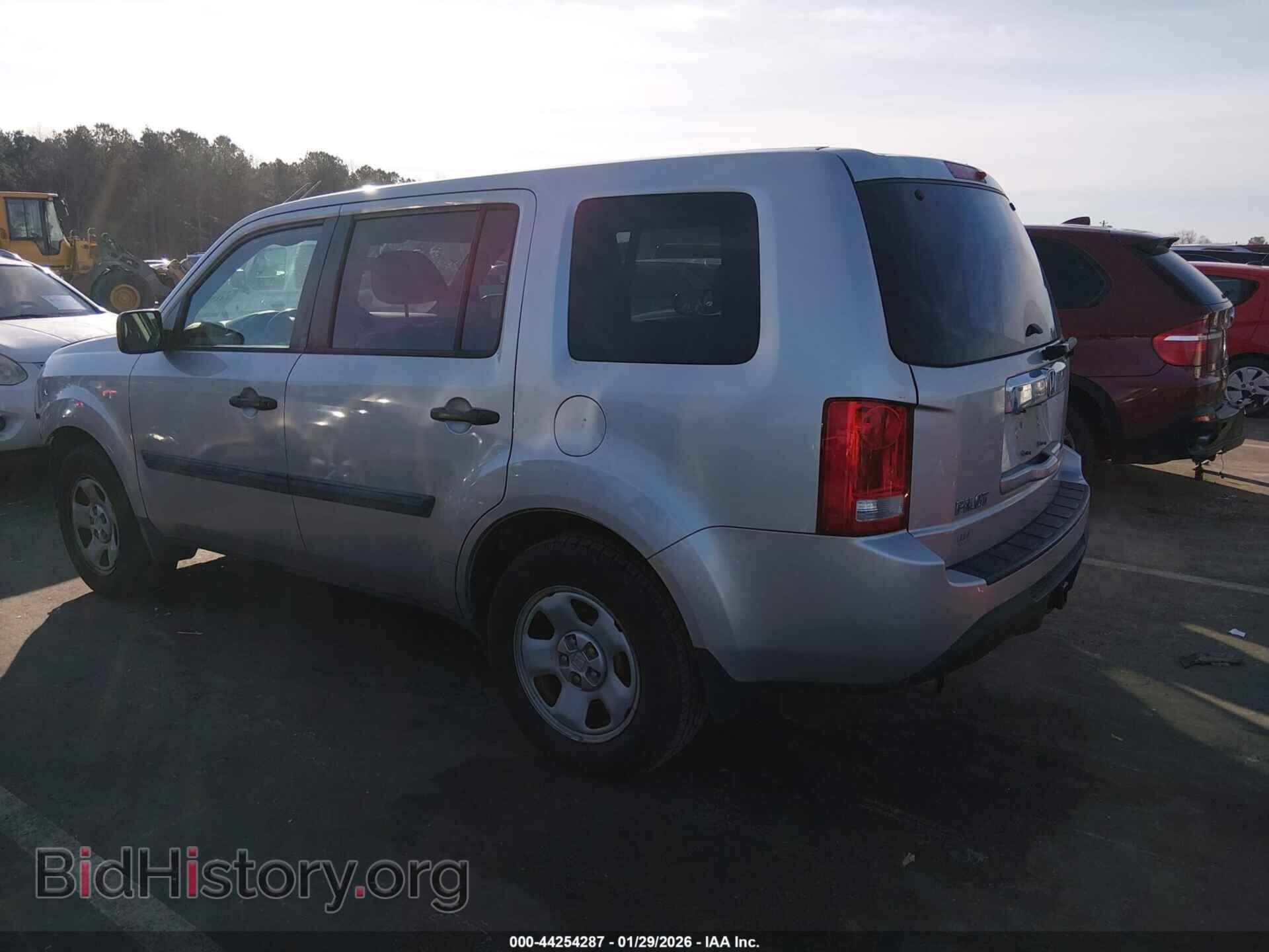 2014 HONDA PILOT - VIN: 5FNYF3H21EB019822 - Фото 3