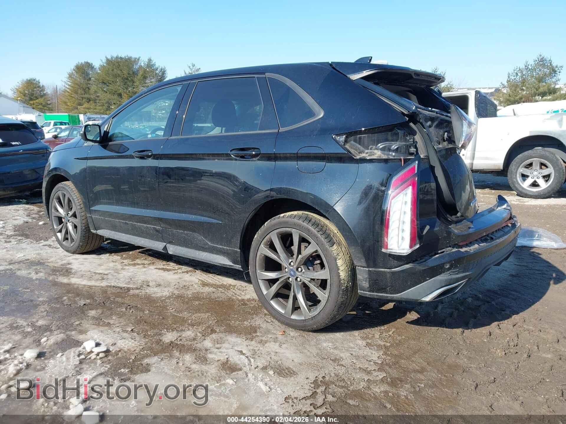 2017 FORD EDGE - VIN: 2FMPK4AP2HBC01061 - Фото 3