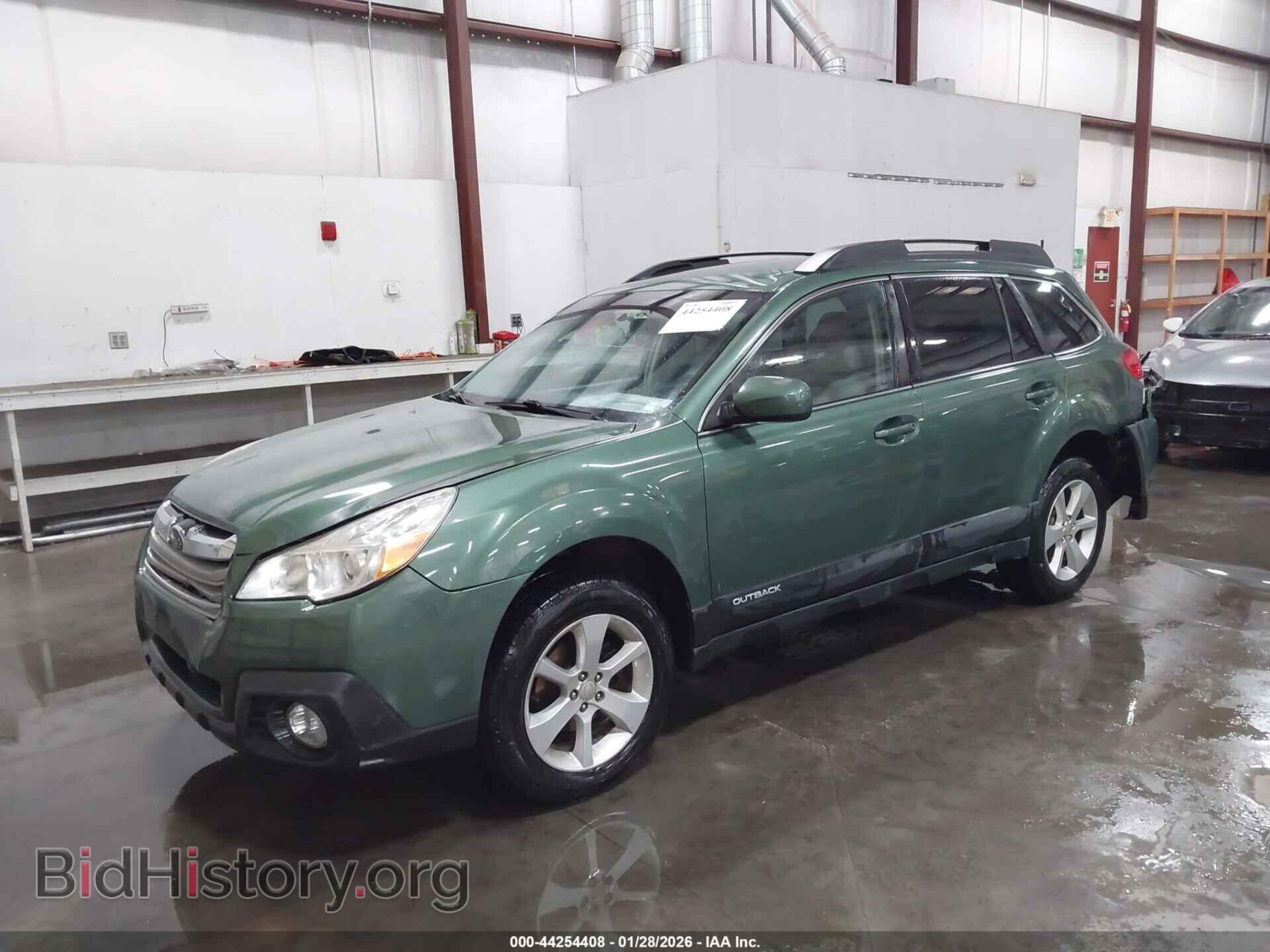 2014 SUBARU OUTBACK - VIN: 4S4BRBCC4E3234854 - Фото 2