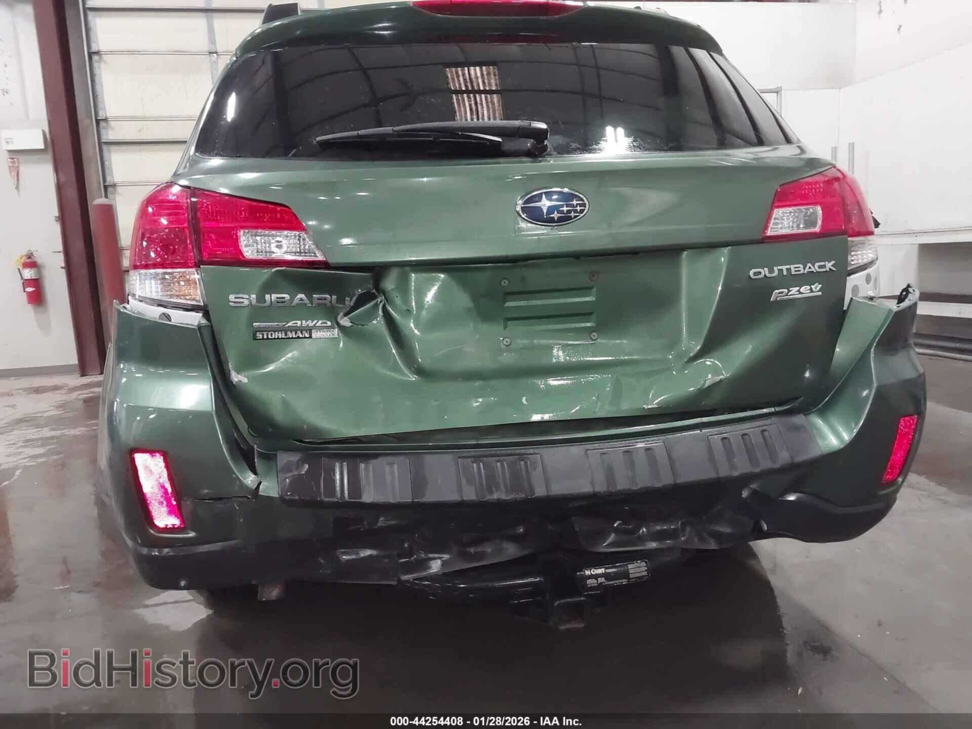 2014 SUBARU OUTBACK - VIN: 4S4BRBCC4E3234854 - Фото 6