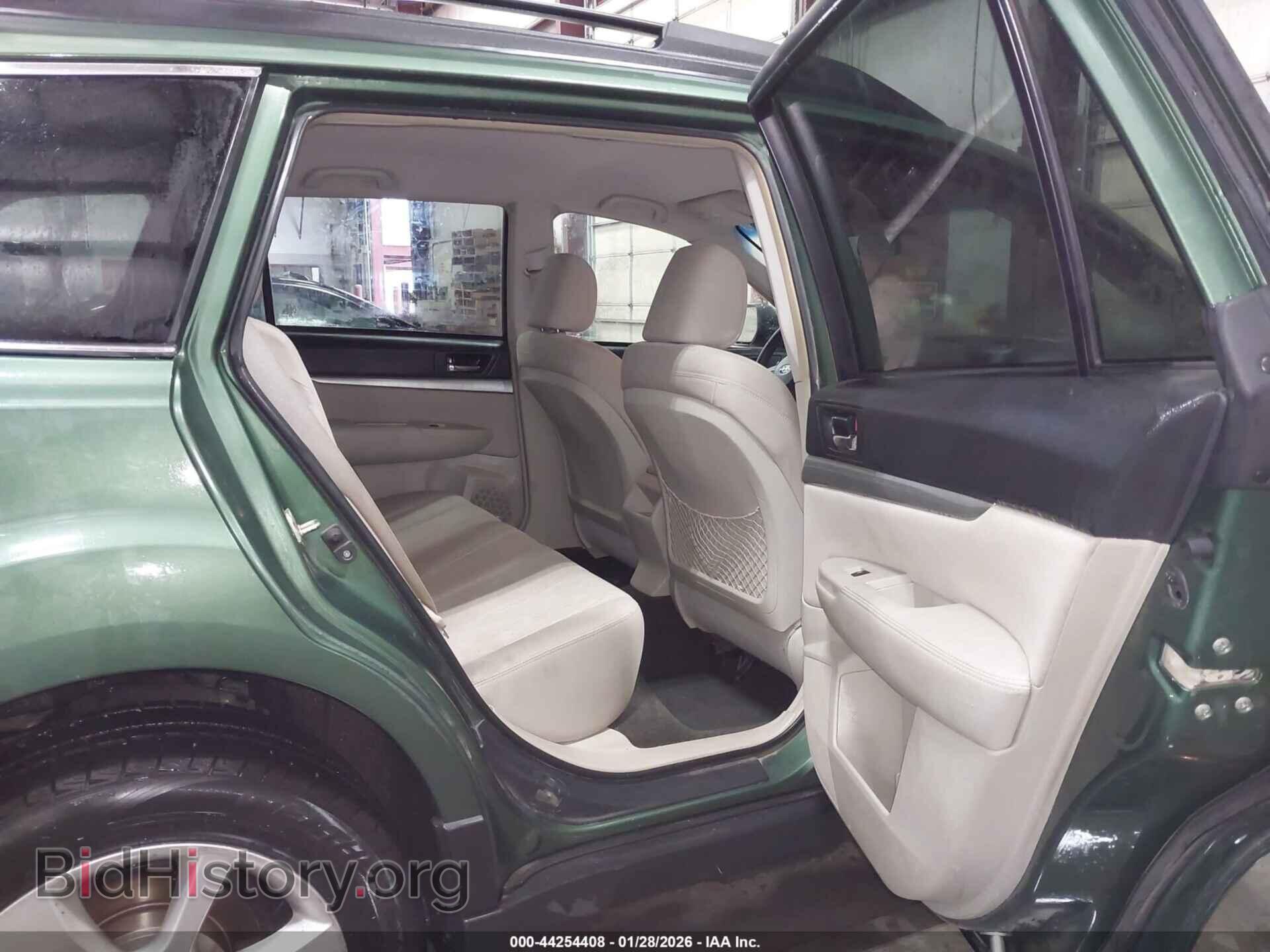 2014 SUBARU OUTBACK - VIN: 4S4BRBCC4E3234854 - Фото 8