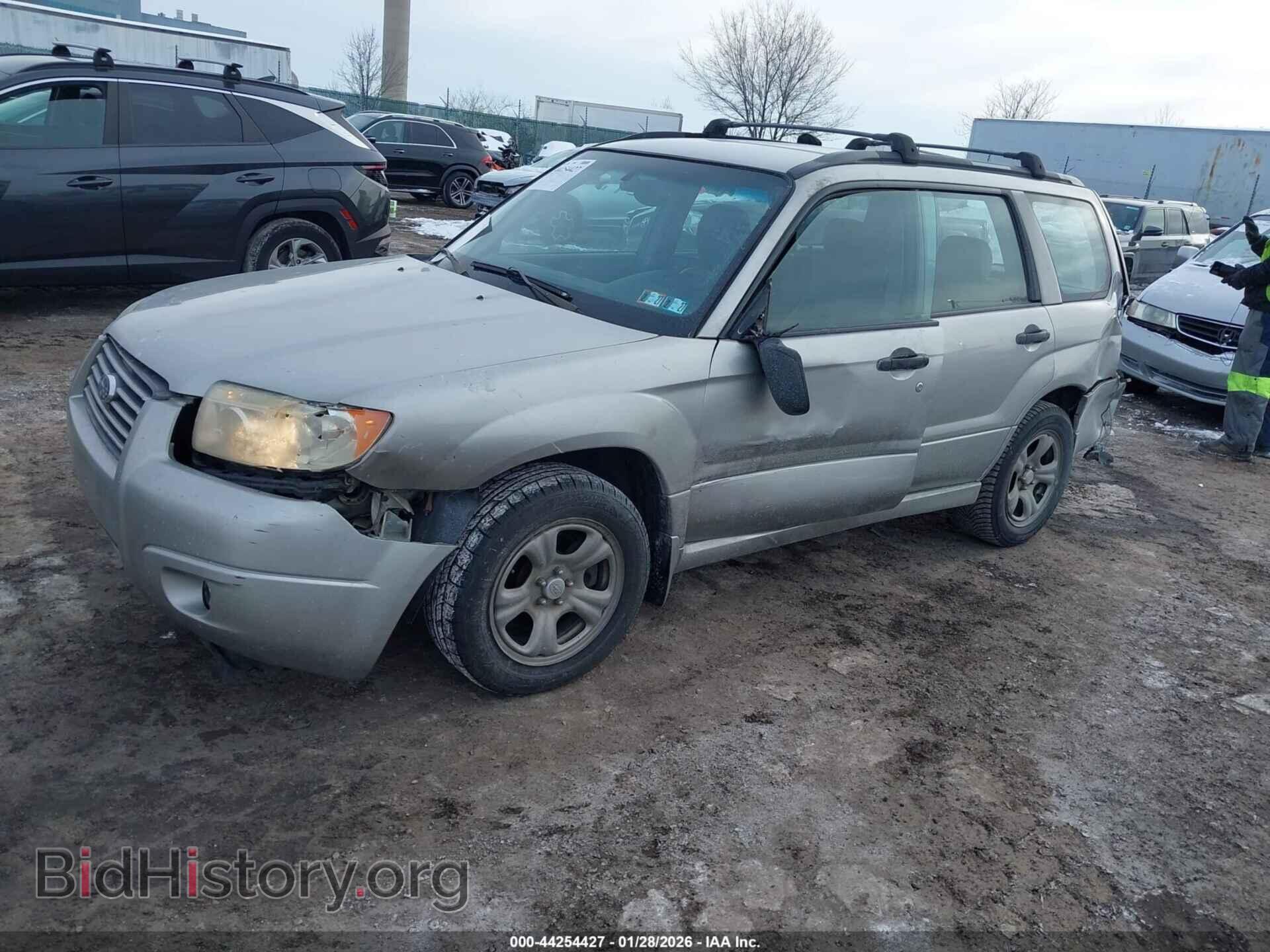 2006 SUBARU FORESTER - VIN: JF1SG63676H734917 - Фото 2