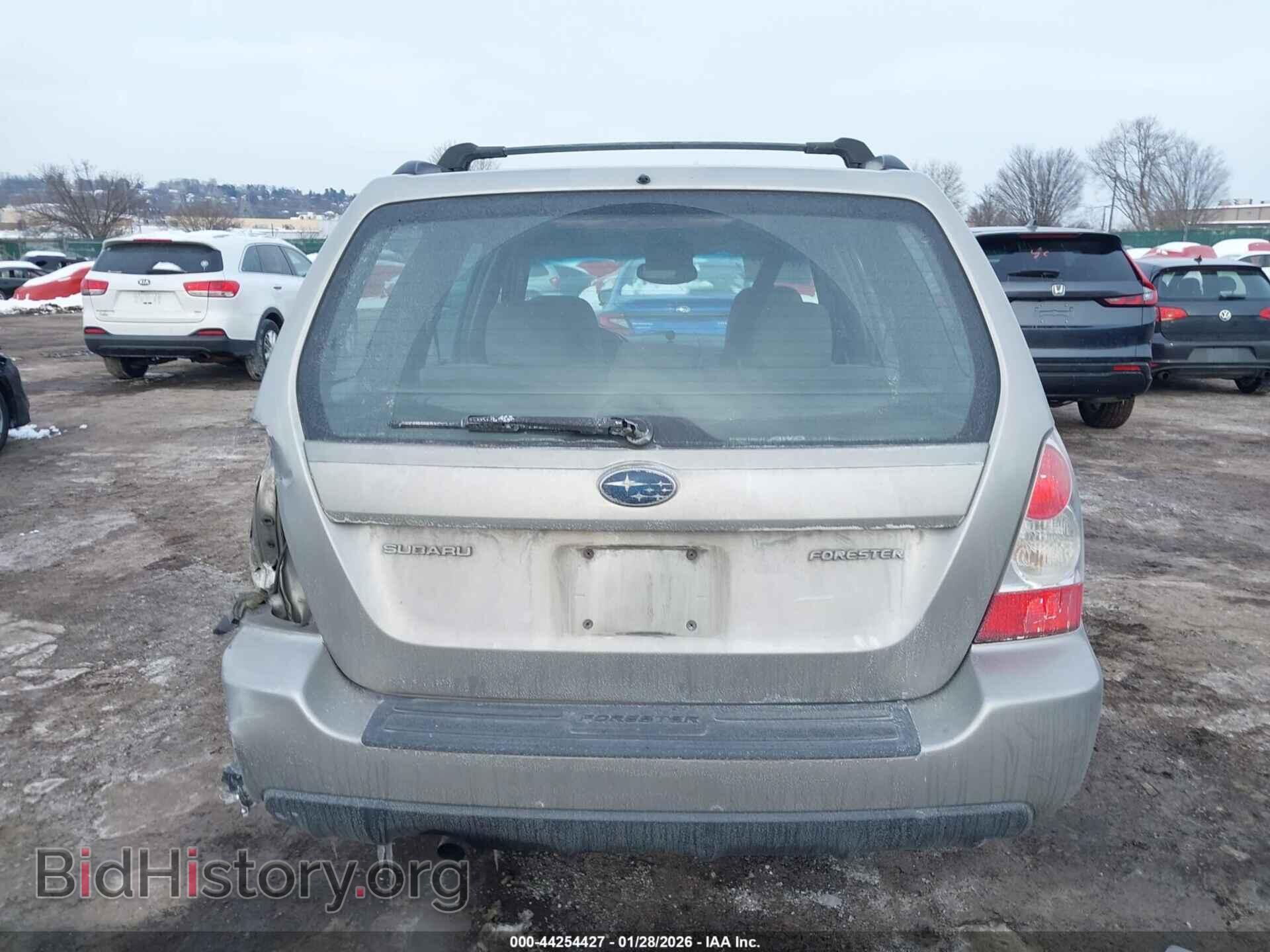 2006 SUBARU FORESTER - VIN: JF1SG63676H734917 - Фото 17