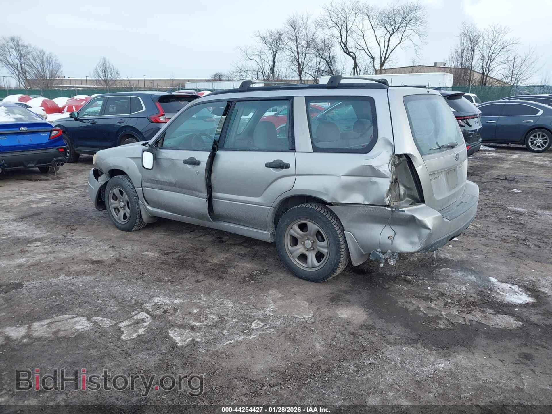 2006 SUBARU FORESTER - VIN: JF1SG63676H734917 - Фото 3