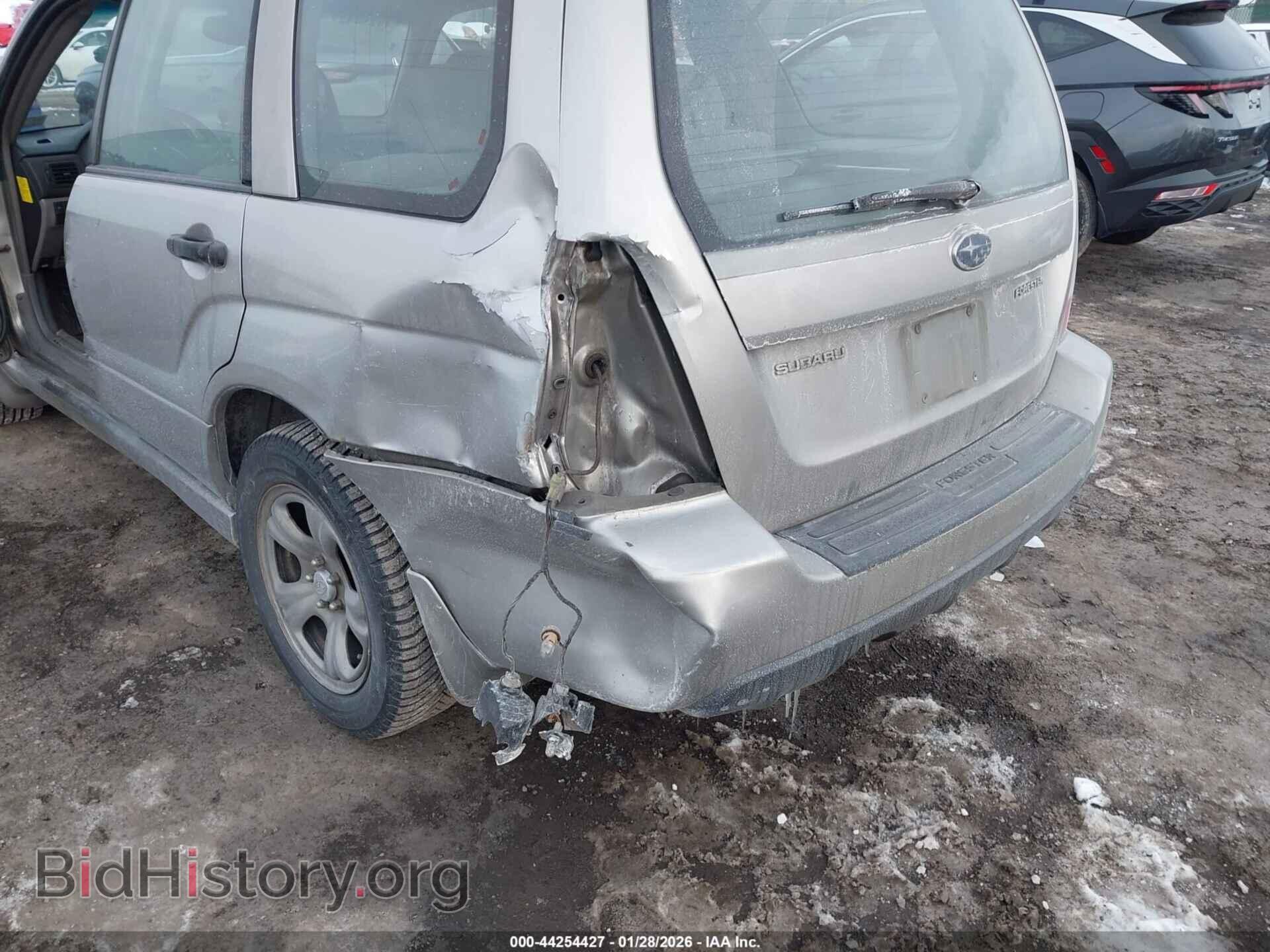 2006 SUBARU FORESTER - VIN: JF1SG63676H734917 - Фото 6