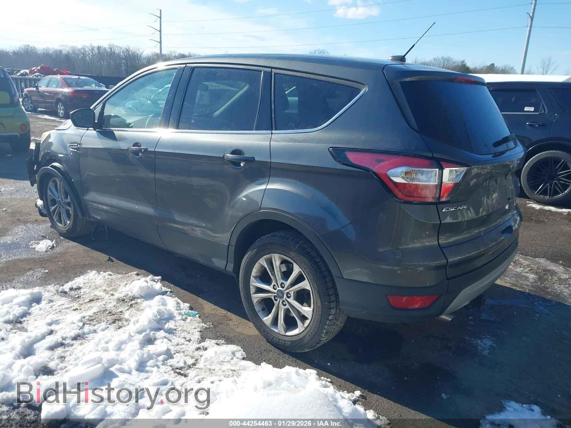 2017 FORD ESCAPE - VIN: 1FMCU0GD2HUD40387 - Фото 3