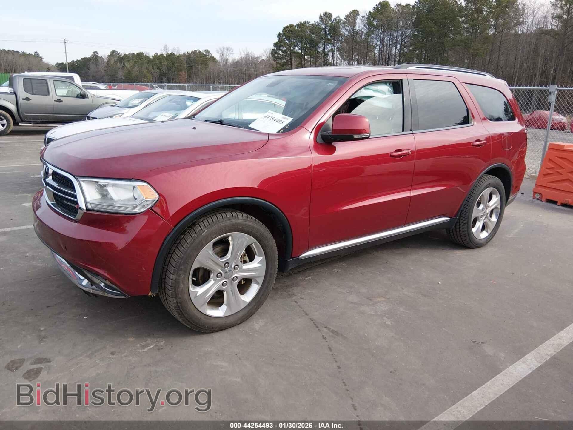 2015 DODGE DURANGO - VIN: 1C4RDHDG8FC186508 - Фото 2