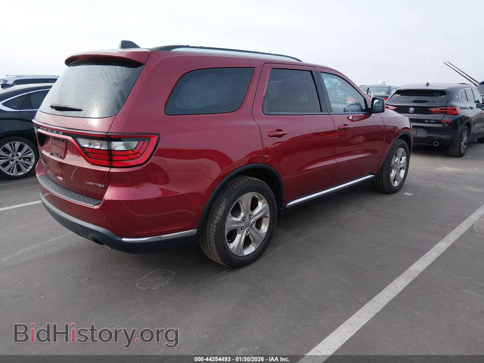 2015 DODGE DURANGO - VIN: 1C4RDHDG8FC186508 - Фото 4