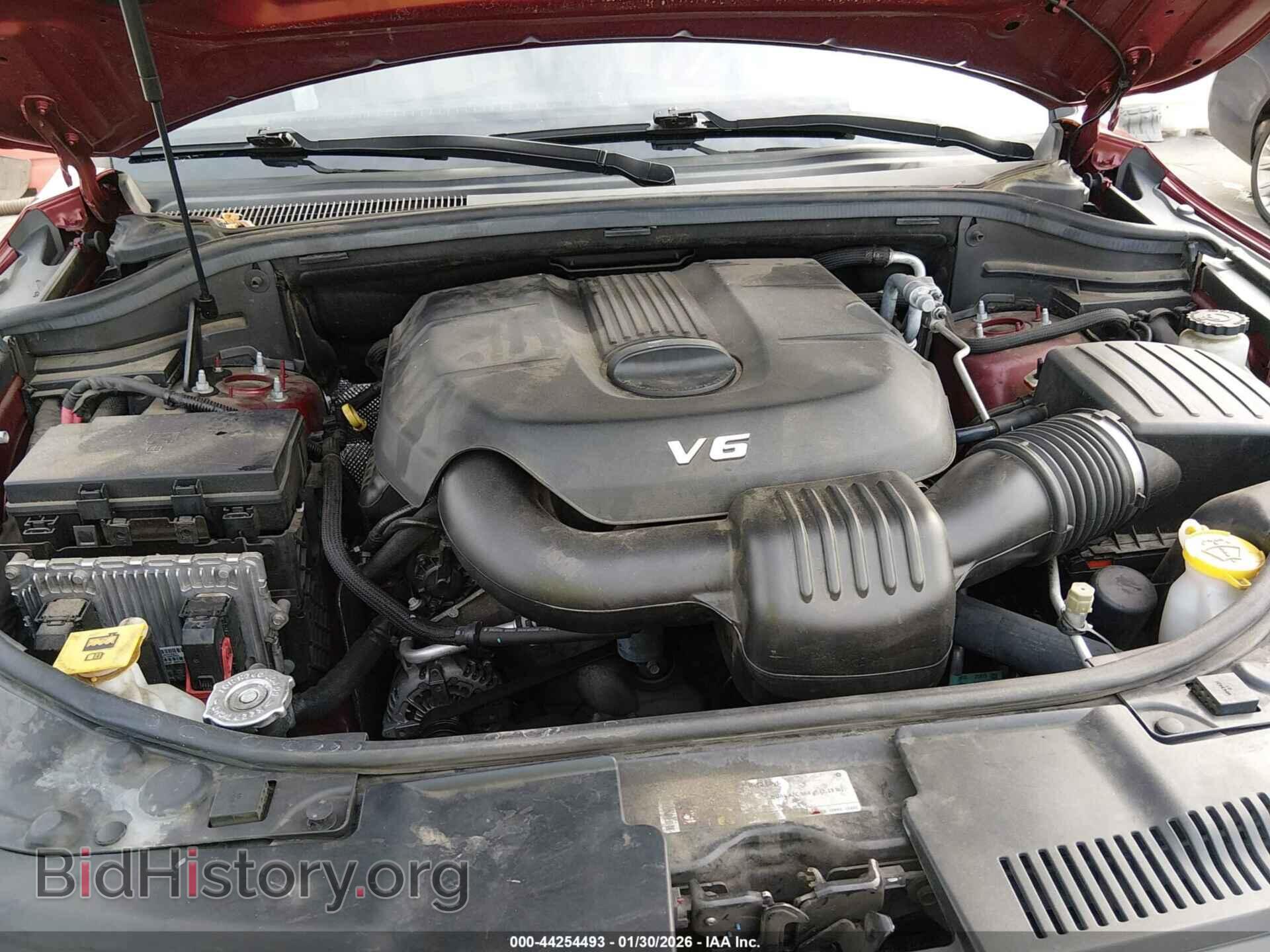 2015 DODGE DURANGO - VIN: 1C4RDHDG8FC186508 - Фото 10