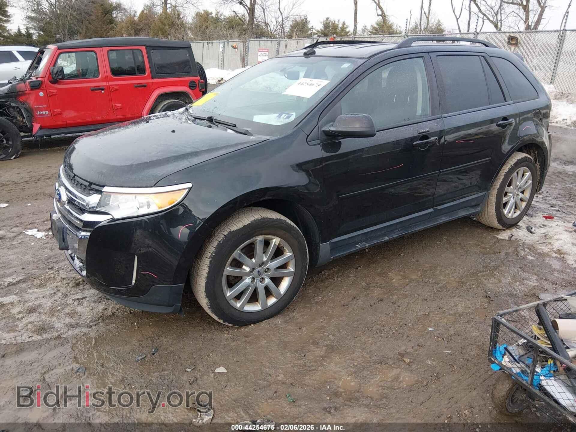 2013 FORD EDGE - VIN: 2FMDK3J99DBA05885 - Фото 2