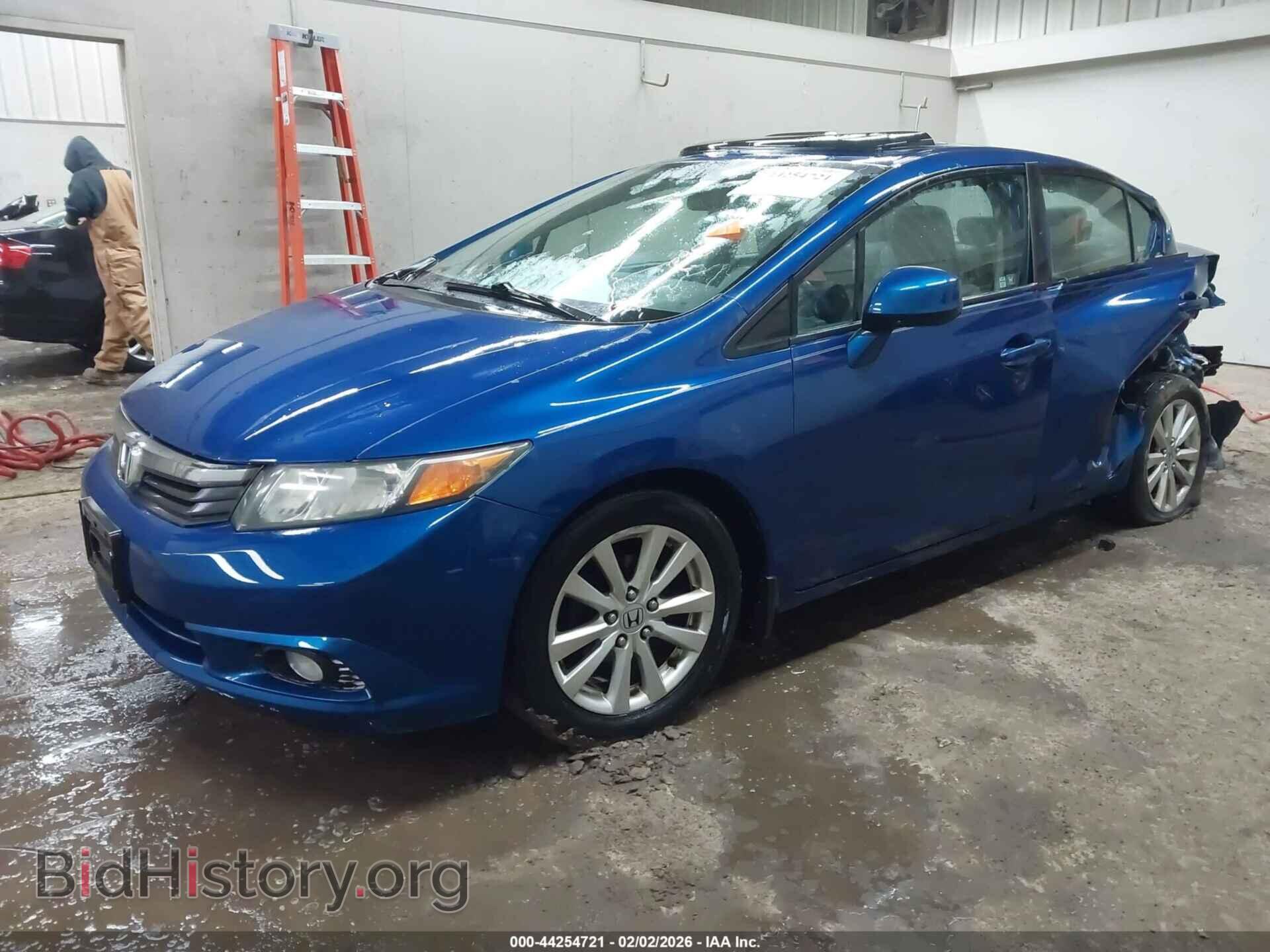 2012 HONDA CIVIC - VIN: 19XFB2F96CE004958 - Фото 2