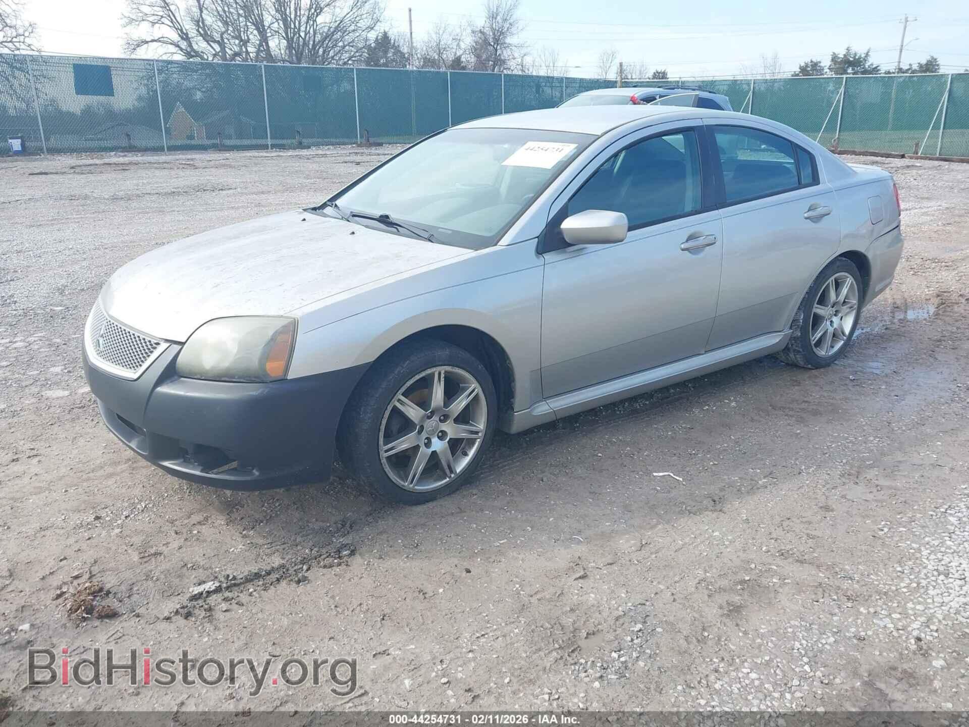 2010 MITSUBISHI GALANT - VIN: 4A32B3FF1AE018718 - Фото 2