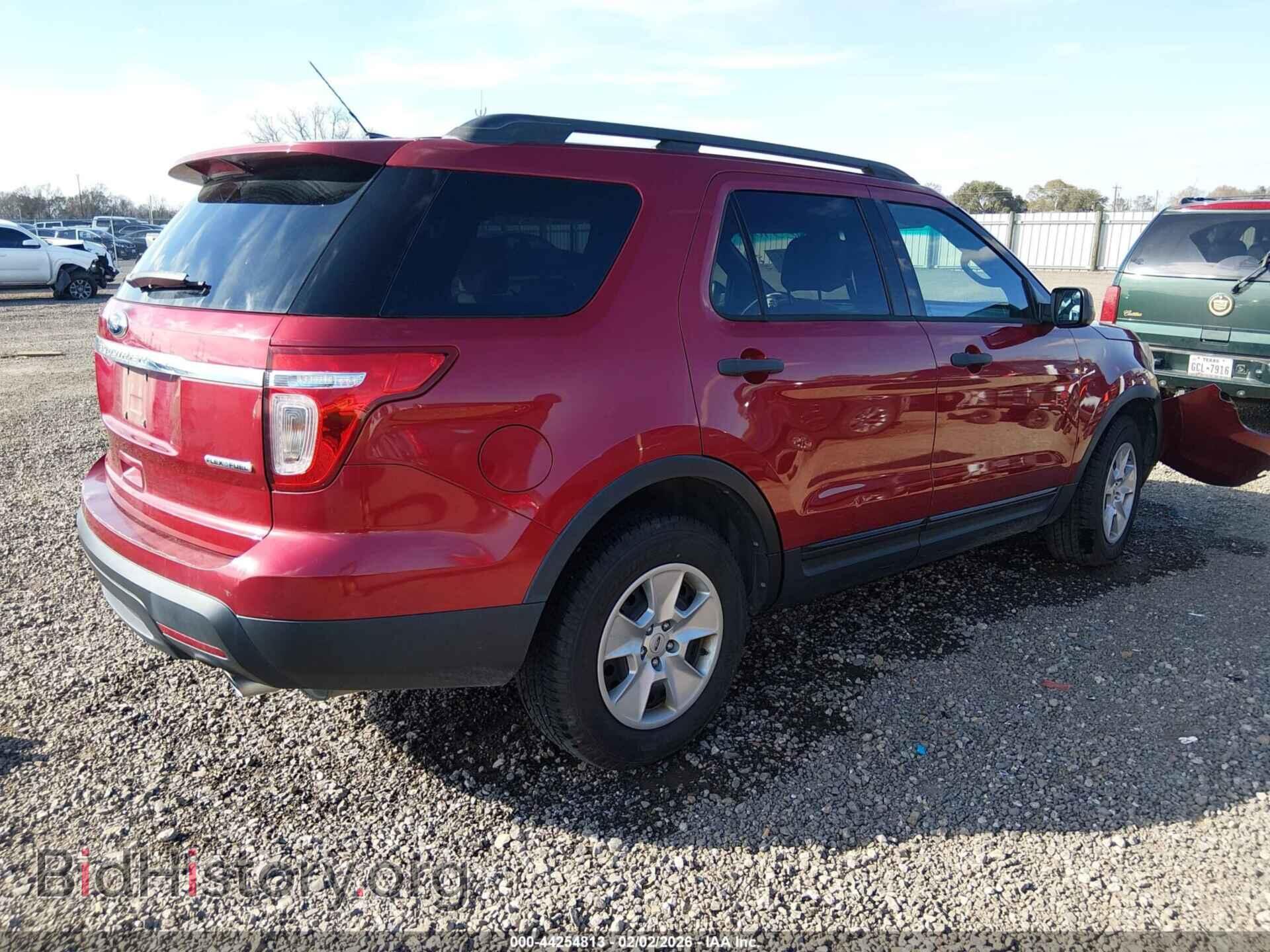 2013 FORD EXPLORER - VIN: 1FM5K7B84DGB91751 - Фото 4