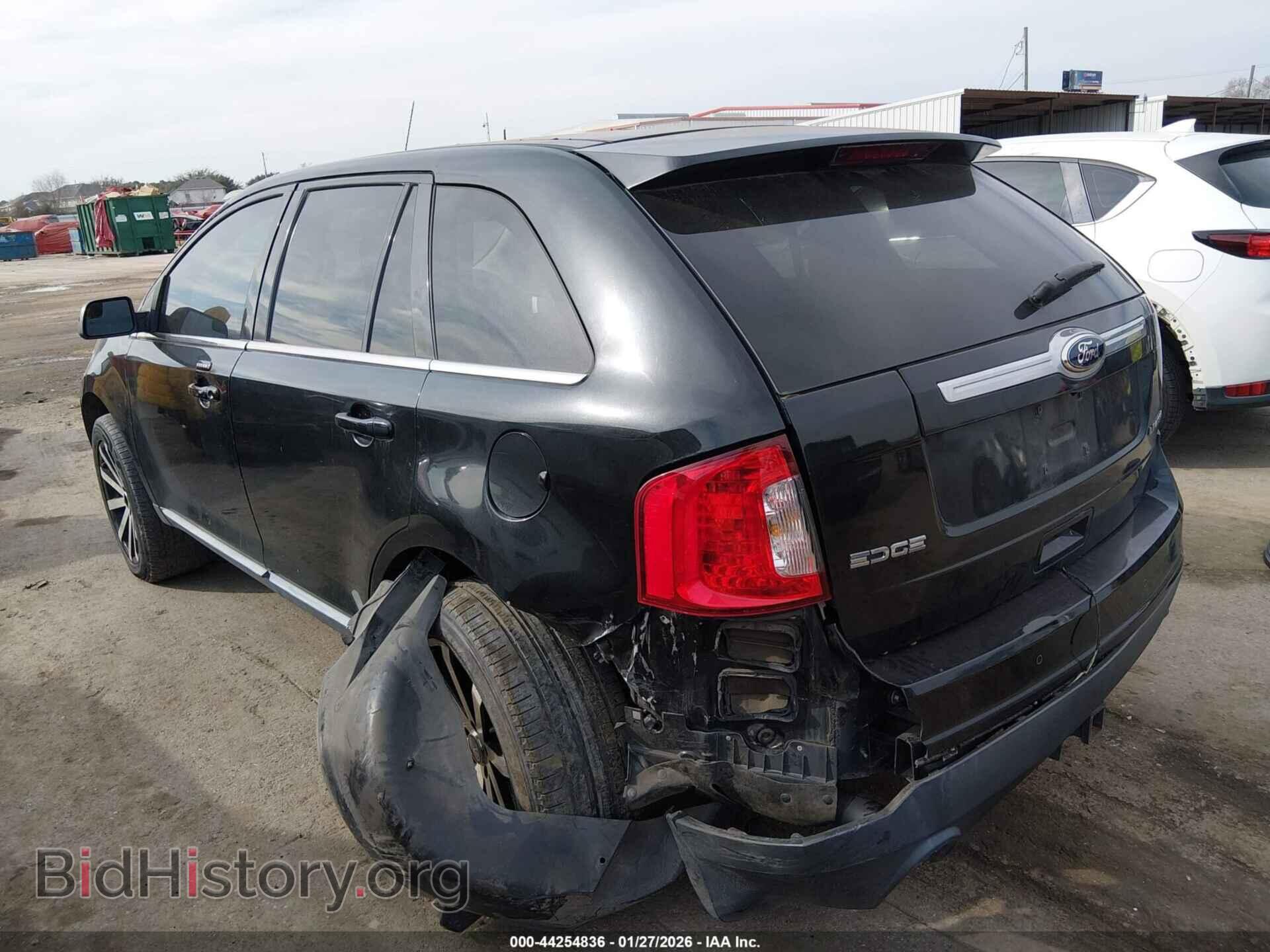 2011 FORD EDGE - VIN: 2FMDK3KC9BBB07372 - Photo 3