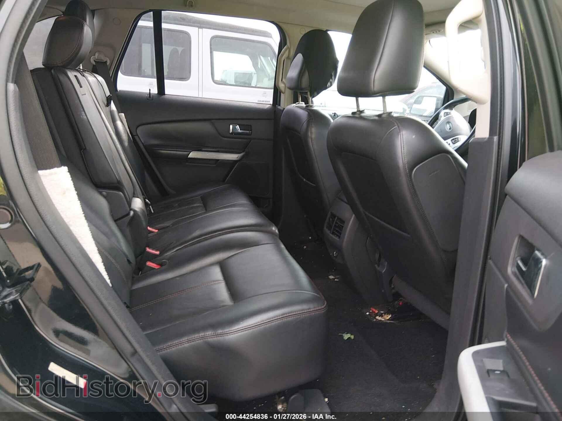 2011 FORD EDGE - VIN: 2FMDK3KC9BBB07372 - Photo 8