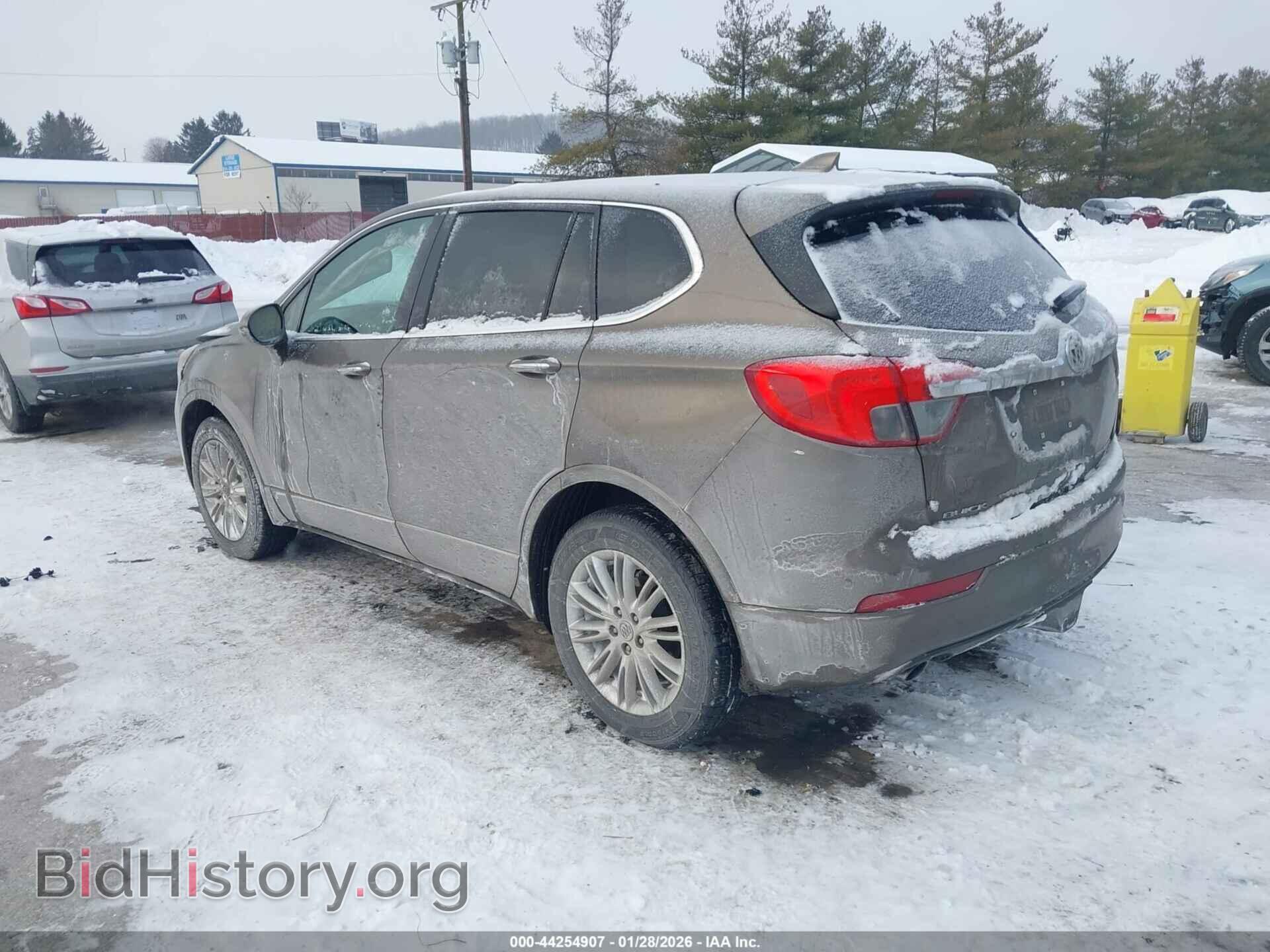 2017 BUICK ENVISION - VIN: LRBFXCSA7HD062835 - Фото 3